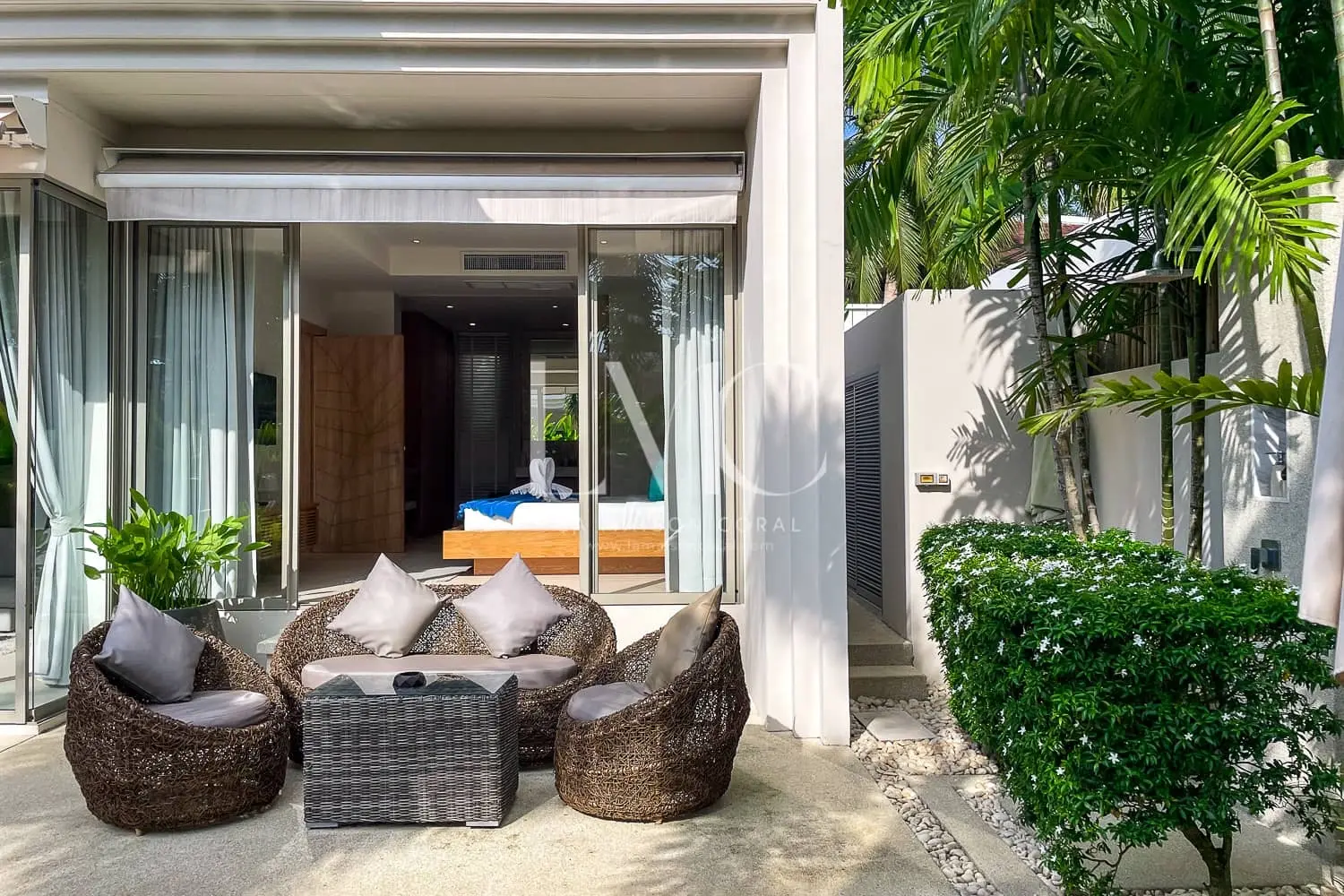 Cozy 3-Bedroom Pool villa in Cherngtalay, Phuket, Thailand