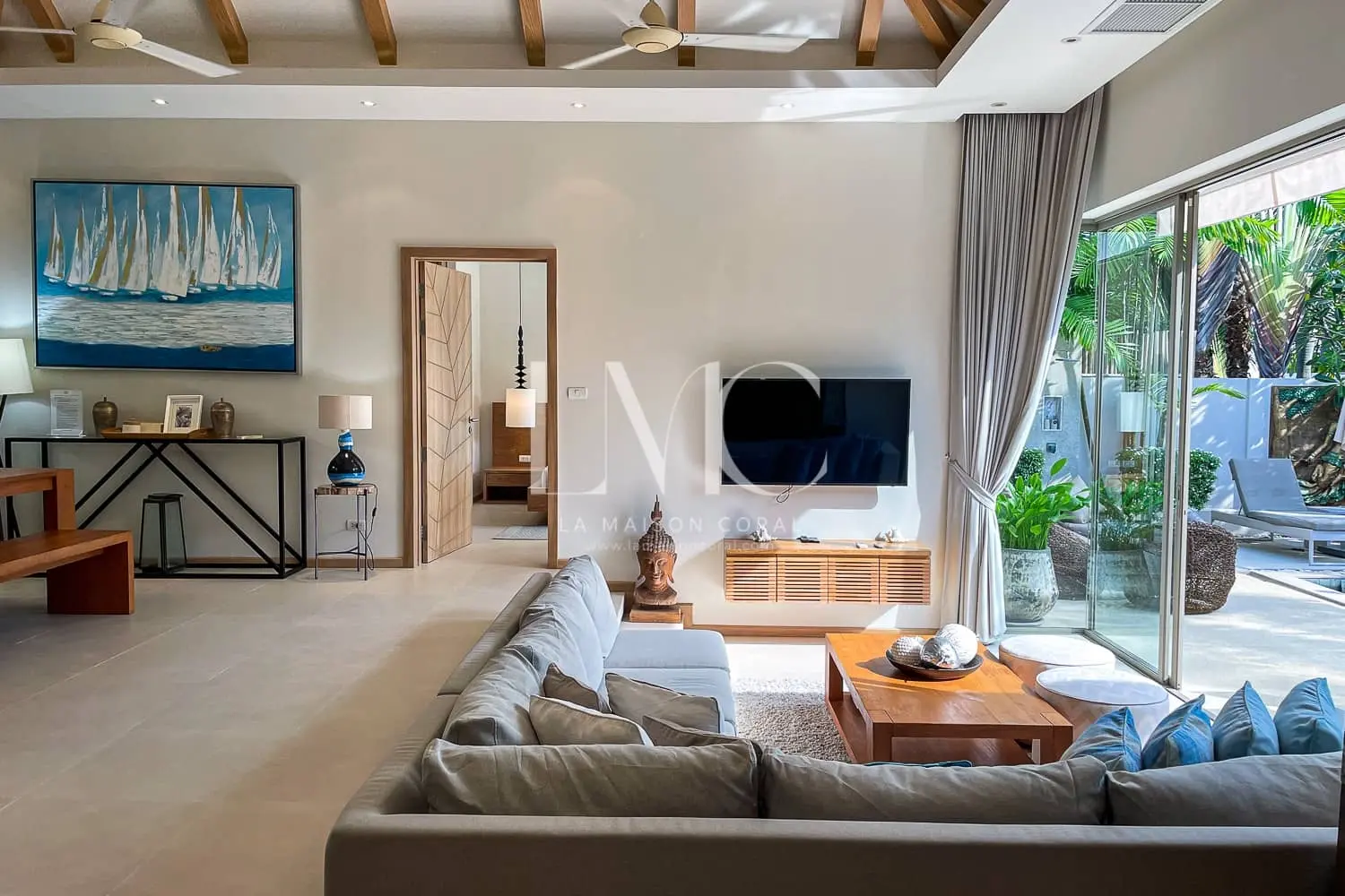 Cozy 3-Bedroom Pool villa in Cherngtalay, Phuket, Thailand