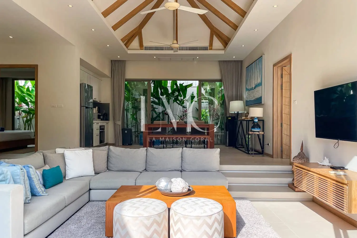 Cozy 3-Bedroom Pool villa in Cherngtalay, Phuket, Thailand