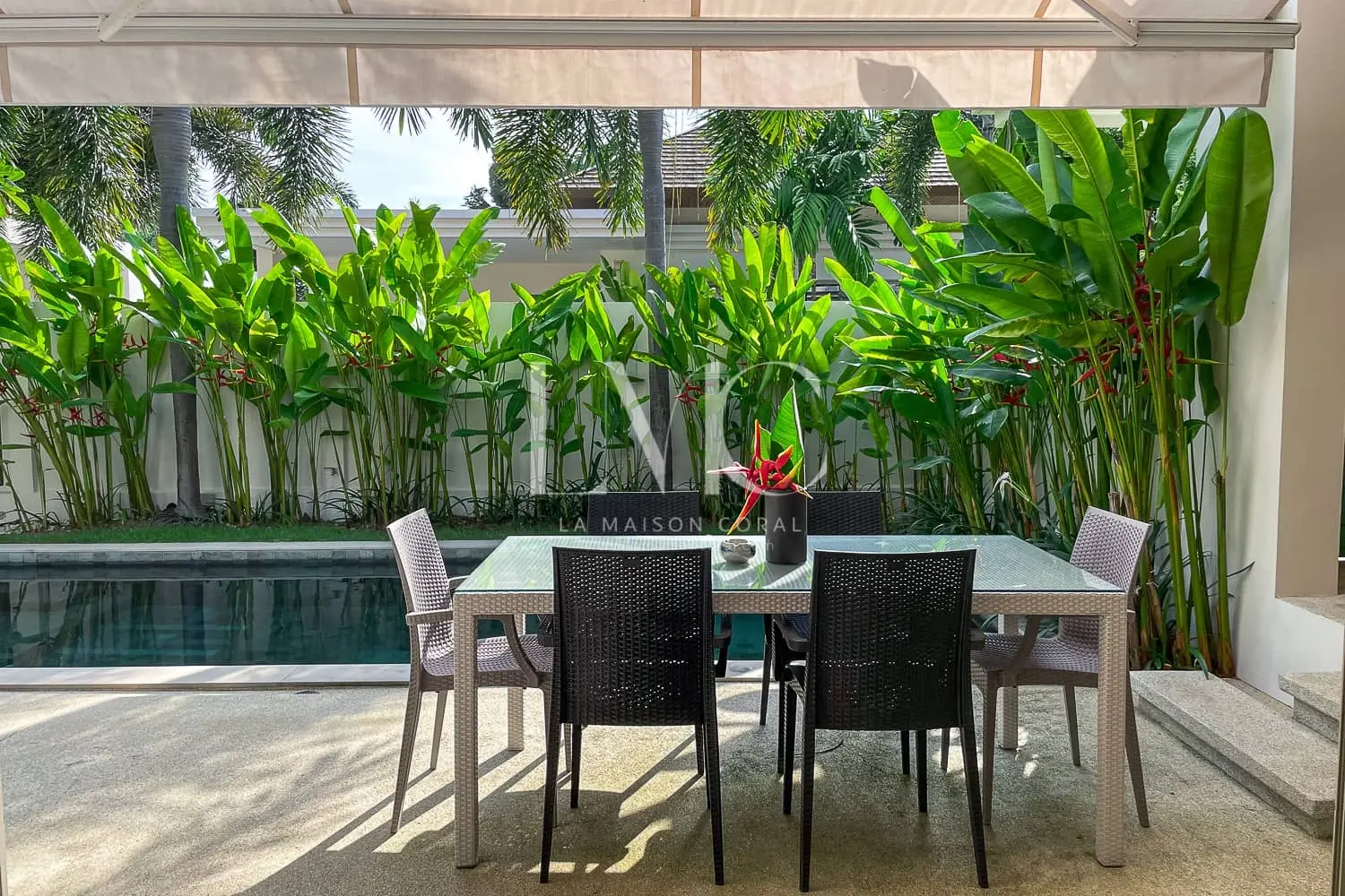 Cozy 3-Bedroom Pool villa in Cherngtalay, Phuket, Thailand