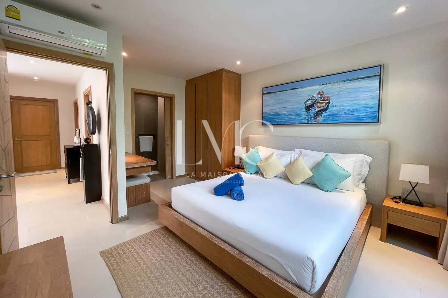 Cozy 3-Bedroom Pool villa in Cherngtalay, Phuket, Thailand