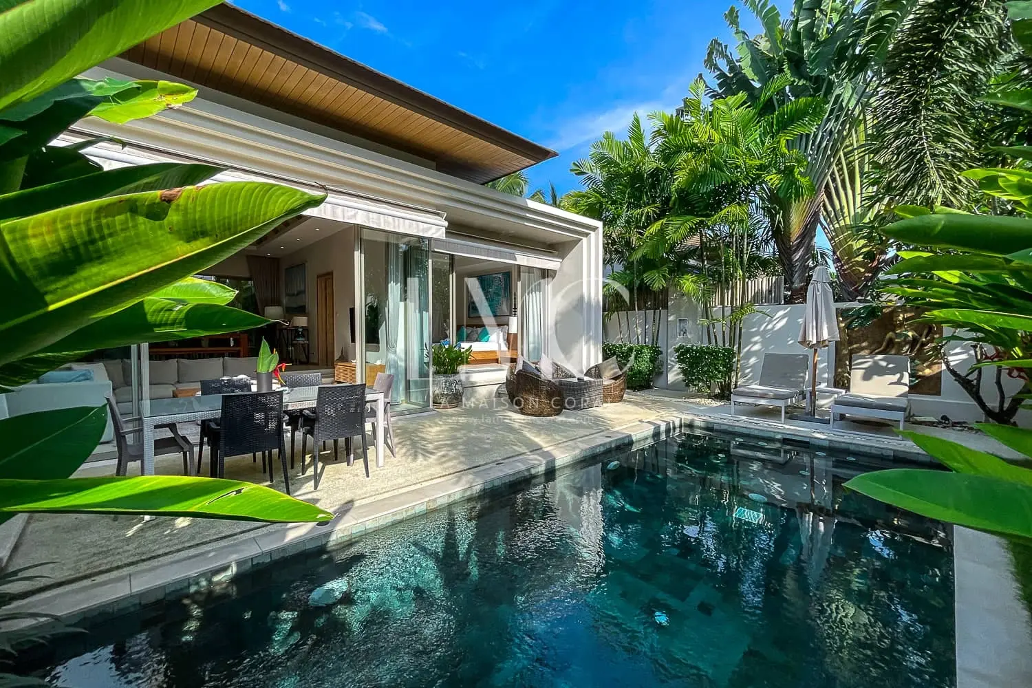 Cozy 3-Bedroom Pool villa in Cherngtalay, Phuket, Thailand