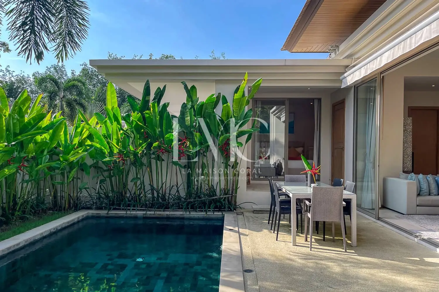 Cozy 3-Bedroom Pool villa in Cherngtalay, Phuket, Thailand