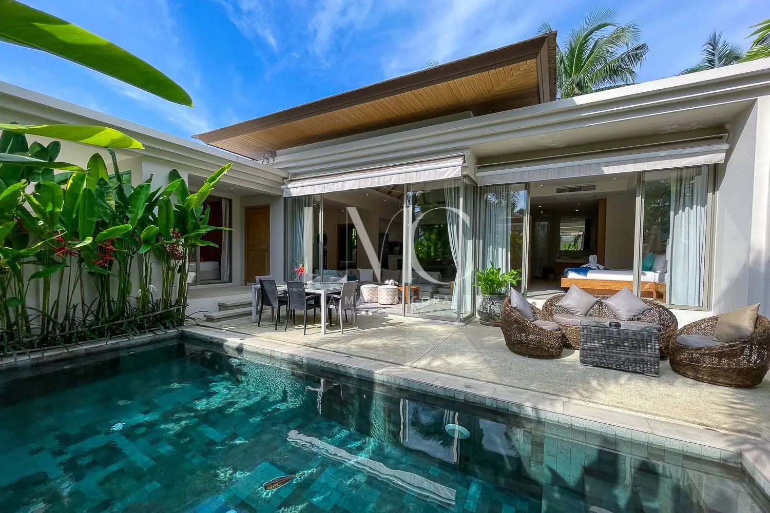 Cozy 3-Bedroom Pool villa in Cherngtalay, Phuket, Thailand