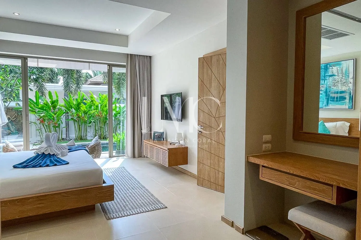 Cozy 3-Bedroom Pool villa in Cherngtalay, Phuket, Thailand