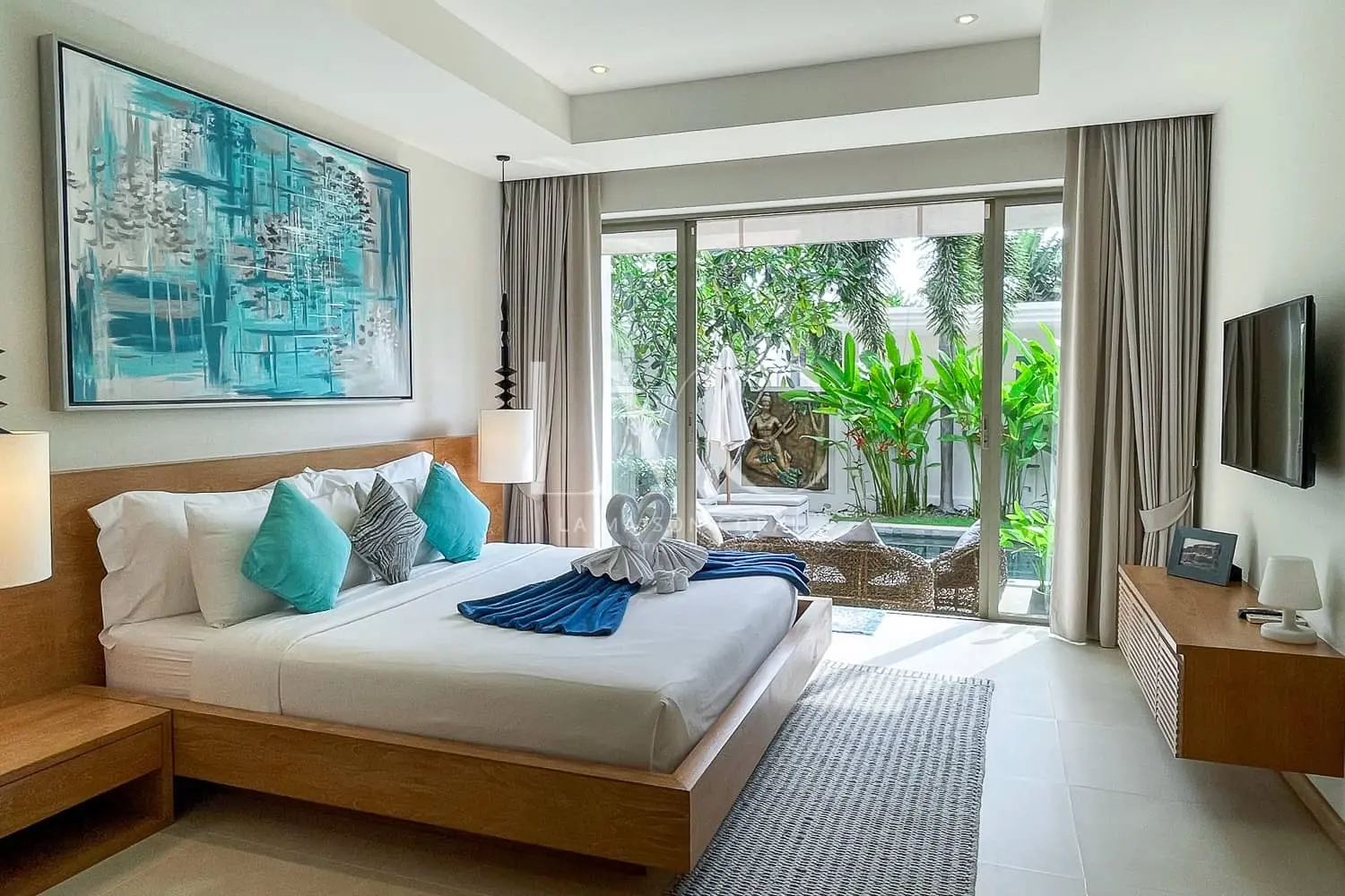 Cozy 3-Bedroom Pool villa in Cherngtalay, Phuket, Thailand