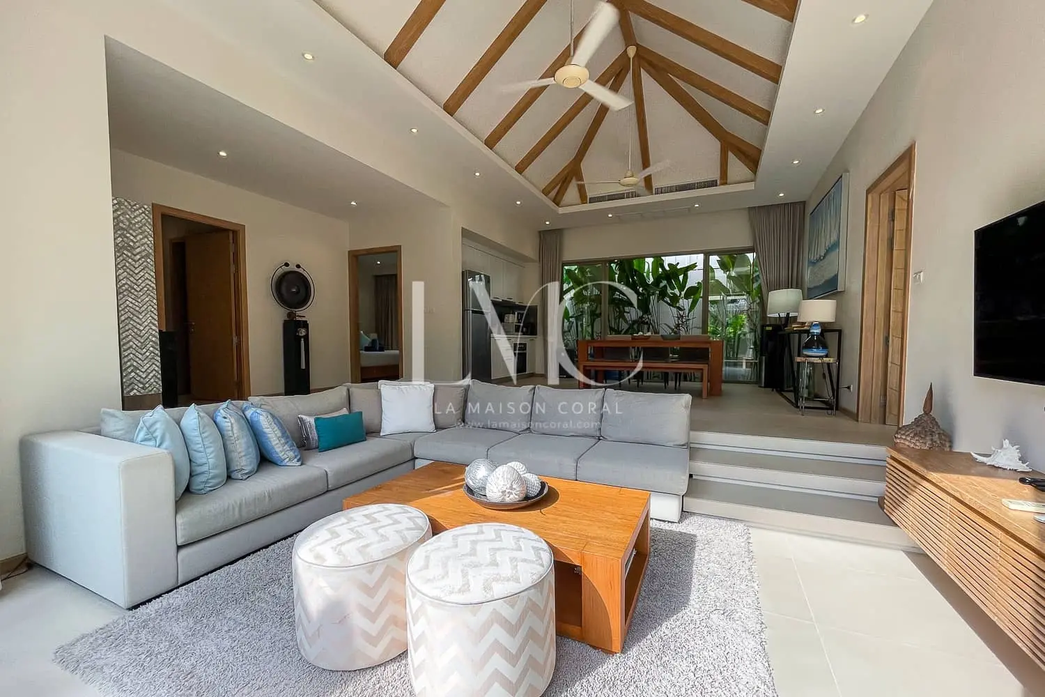 Cozy 3-Bedroom Pool villa in Cherngtalay, Phuket, Thailand