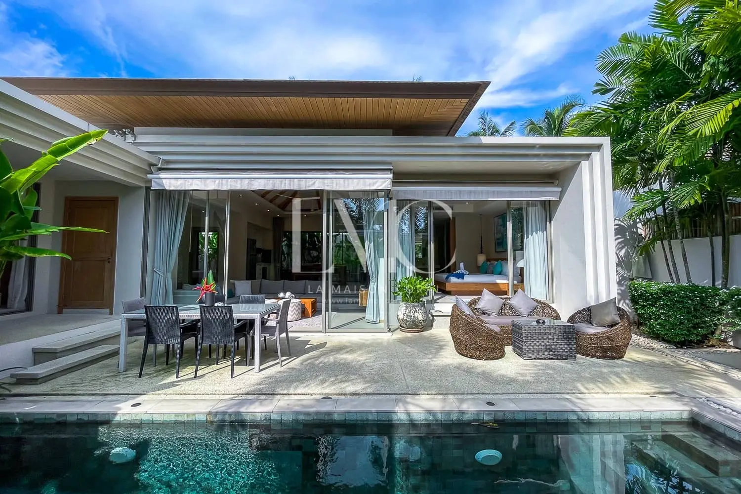 Cozy 3-Bedroom Pool villa in Cherngtalay, Phuket, Thailand