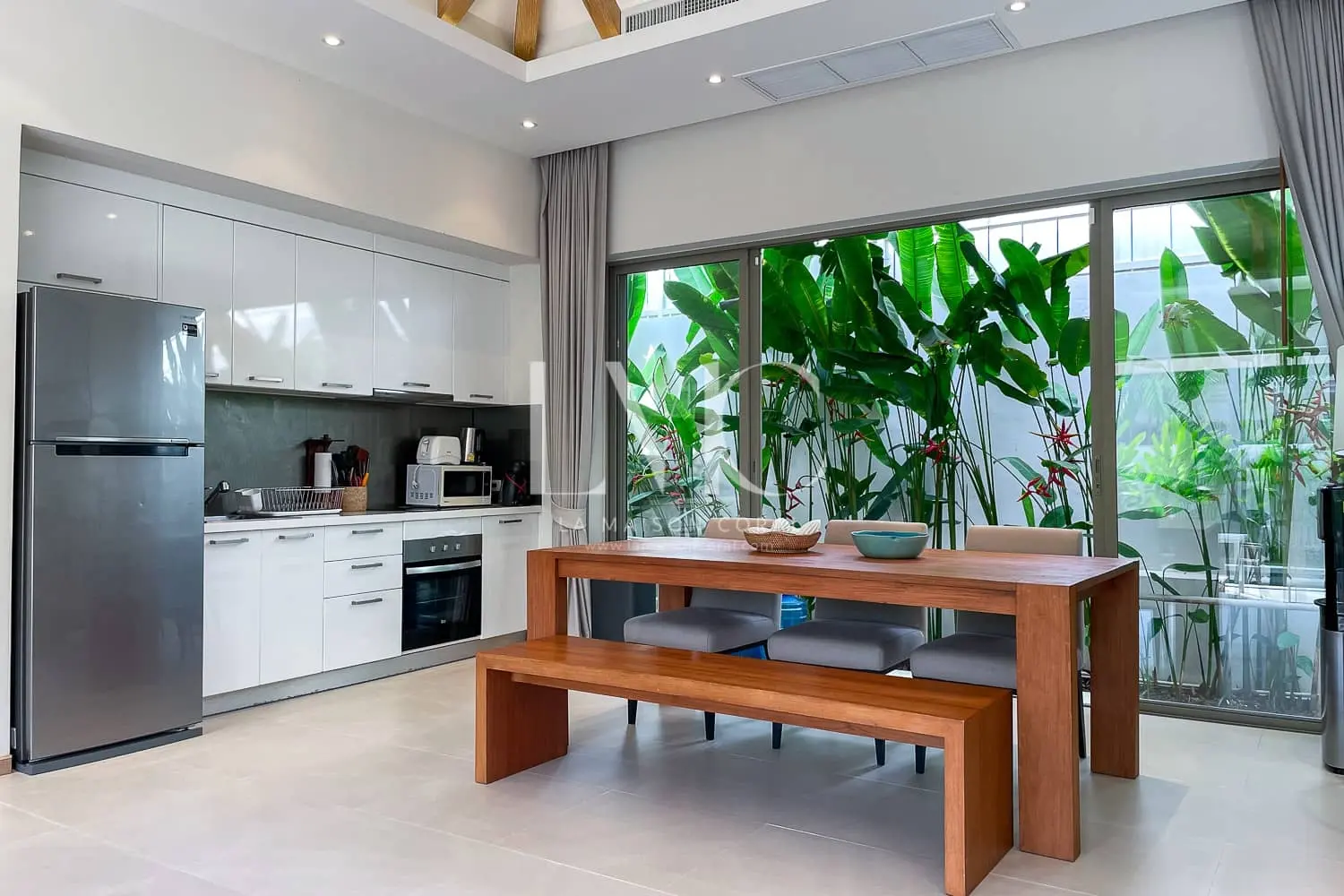 Cozy 3-Bedroom Pool villa in Cherngtalay, Phuket, Thailand