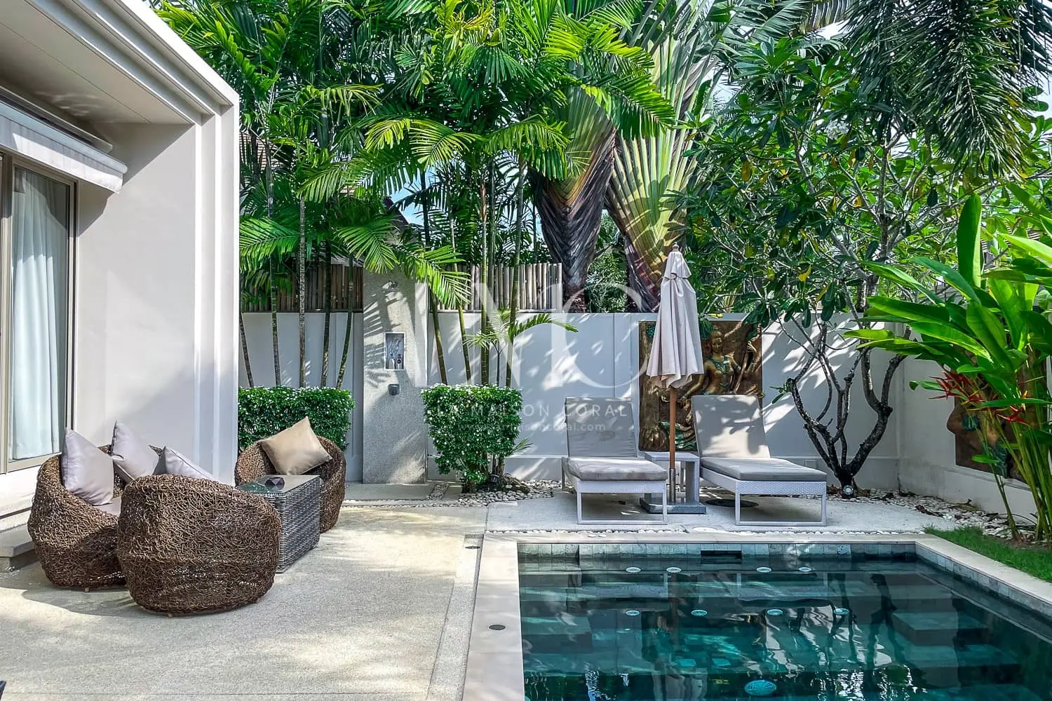 Cozy 3-Bedroom Pool villa in Cherngtalay, Phuket, Thailand