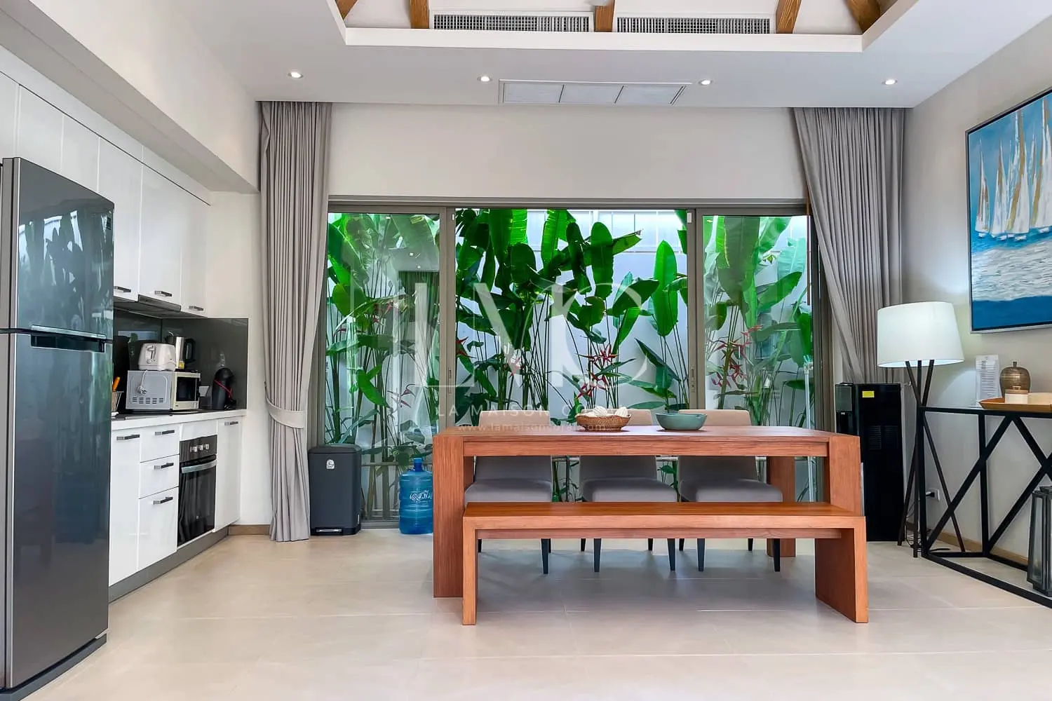 Cozy 3-Bedroom Pool villa in Cherngtalay, Phuket, Thailand