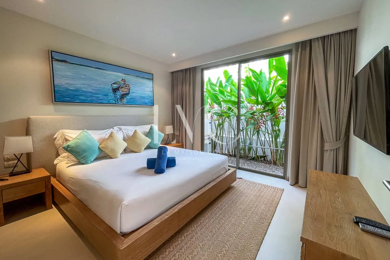 Cozy 3-Bedroom Pool villa in Cherngtalay, Phuket, Thailand