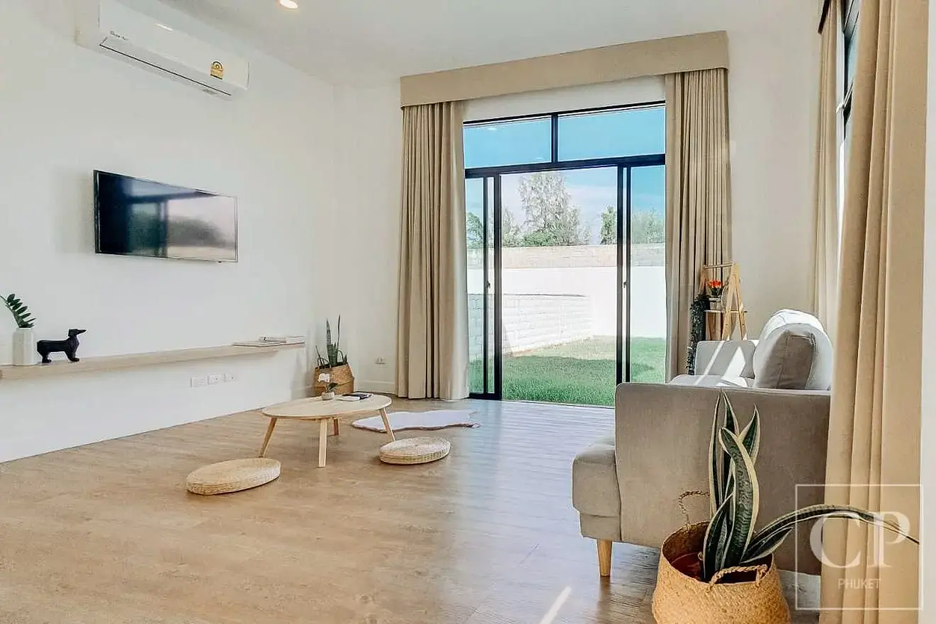 ให้เช่าบ้านโมเดิร์น 3 ห้องนอน — 55,000 บาทต่อเดือน ย่านฉลอง ภูเก็ต ประเทศไทย
