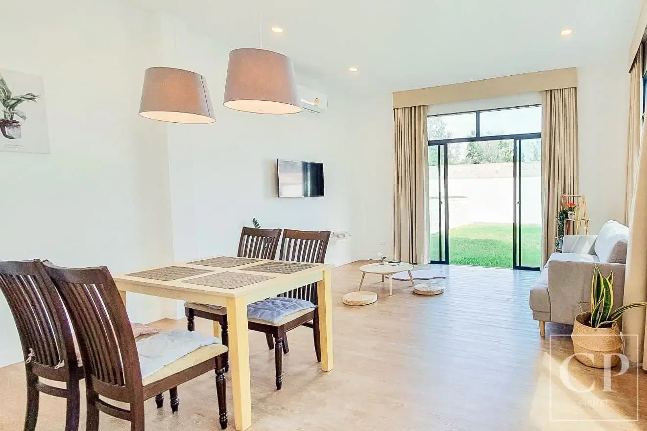 ให้เช่าบ้านโมเดิร์น 3 ห้องนอน — 55,000 บาทต่อเดือน ย่านฉลอง ภูเก็ต ประเทศไทย