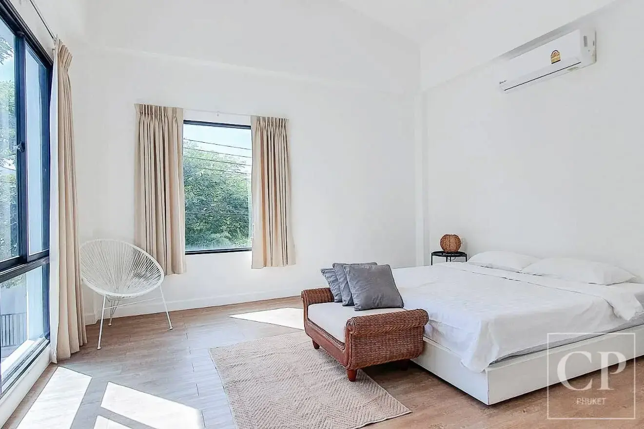 ให้เช่าบ้านโมเดิร์น 3 ห้องนอน — 55,000 บาทต่อเดือน ย่านฉลอง ภูเก็ต ประเทศไทย