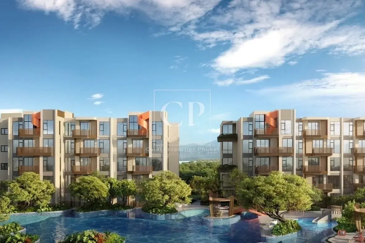 คอนโดมิเนียม 1-2 ห้องนอนที่ได้รับการออกแบบอย่างพิถีพิถันในเชิงทะเล