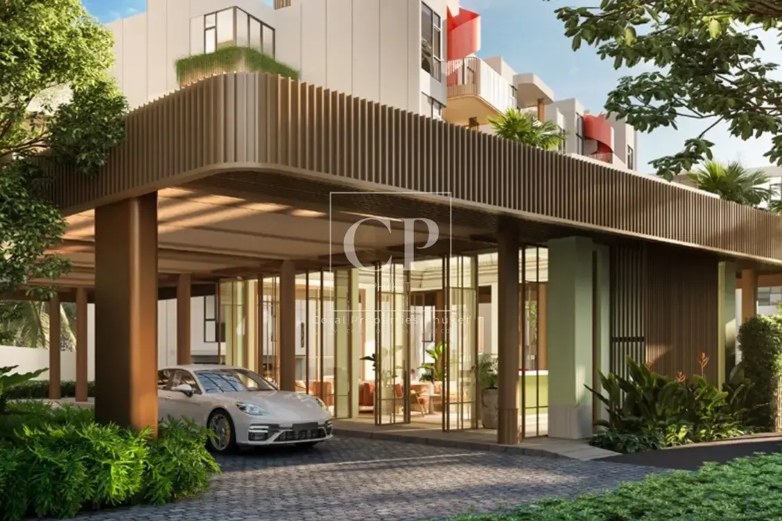 คอนโดมิเนียม 1-2 ห้องนอนที่ได้รับการออกแบบอย่างพิถีพิถันในเชิงทะเล