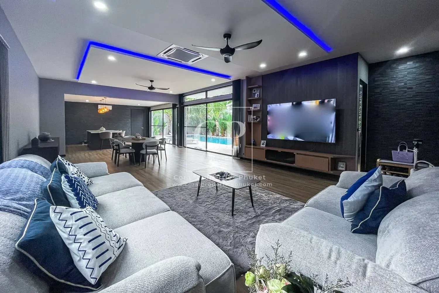 วิลล่าทันสมัย ​​3 ห้องนอน พร้อมผลตอบแทนการลงทุนสูง –