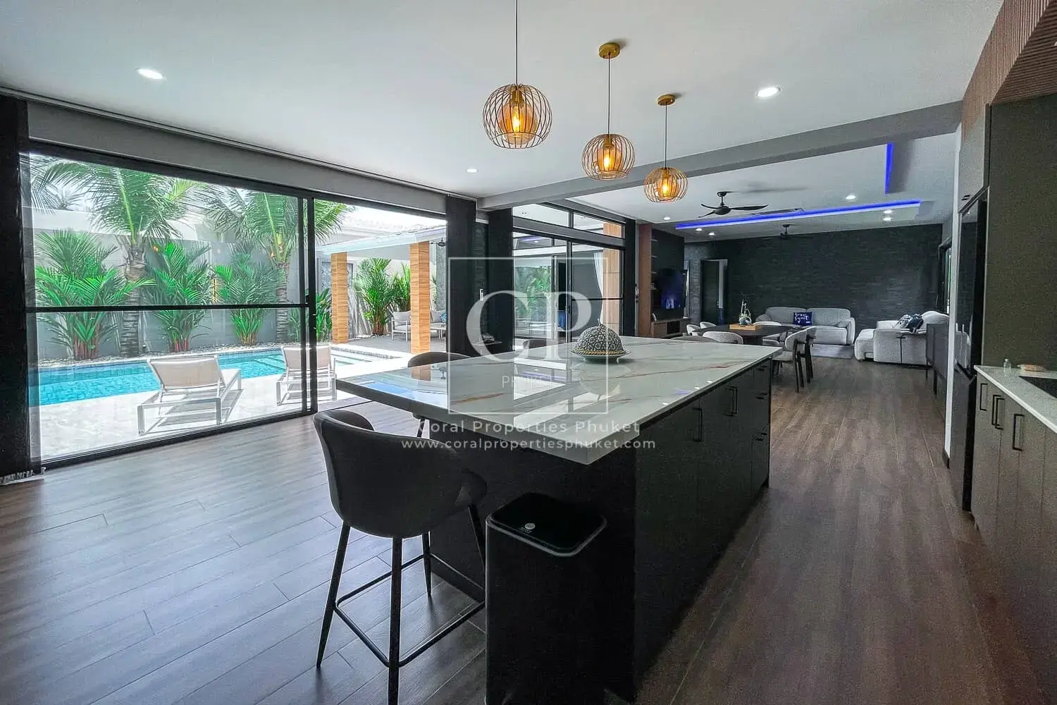 วิลล่าทันสมัย ​​3 ห้องนอน พร้อมผลตอบแทนการลงทุนสูง –