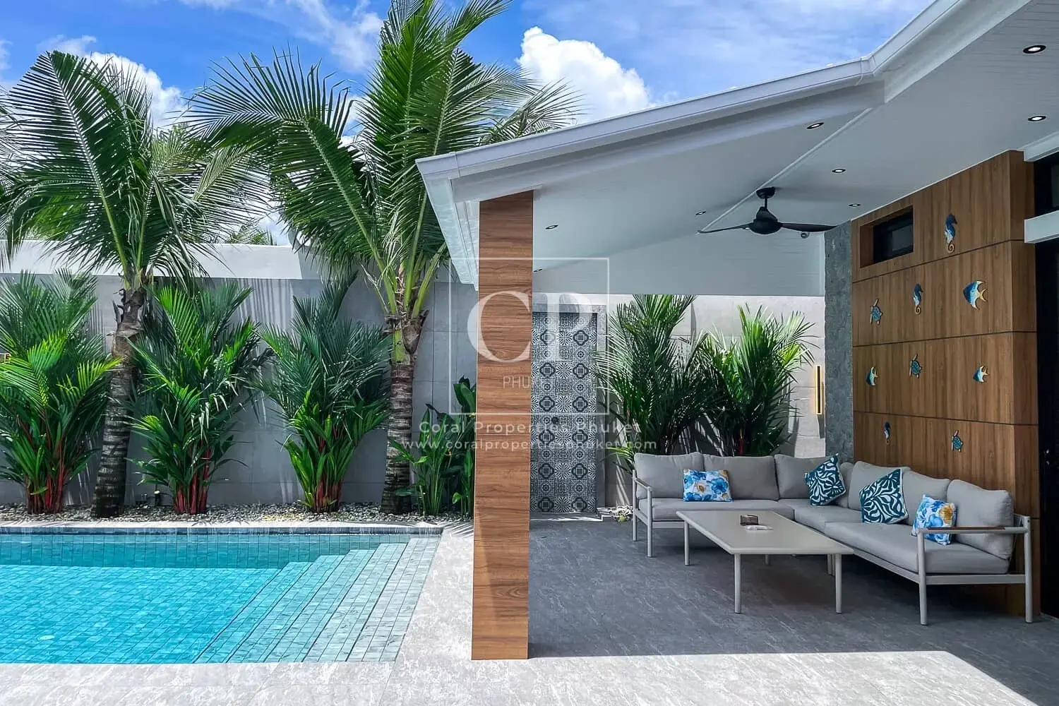 วิลล่าทันสมัย ​​3 ห้องนอน พร้อมผลตอบแทนการลงทุนสูง –