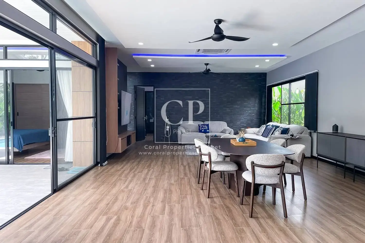 วิลล่าทันสมัย ​​3 ห้องนอน พร้อมผลตอบแทนการลงทุนสูง –