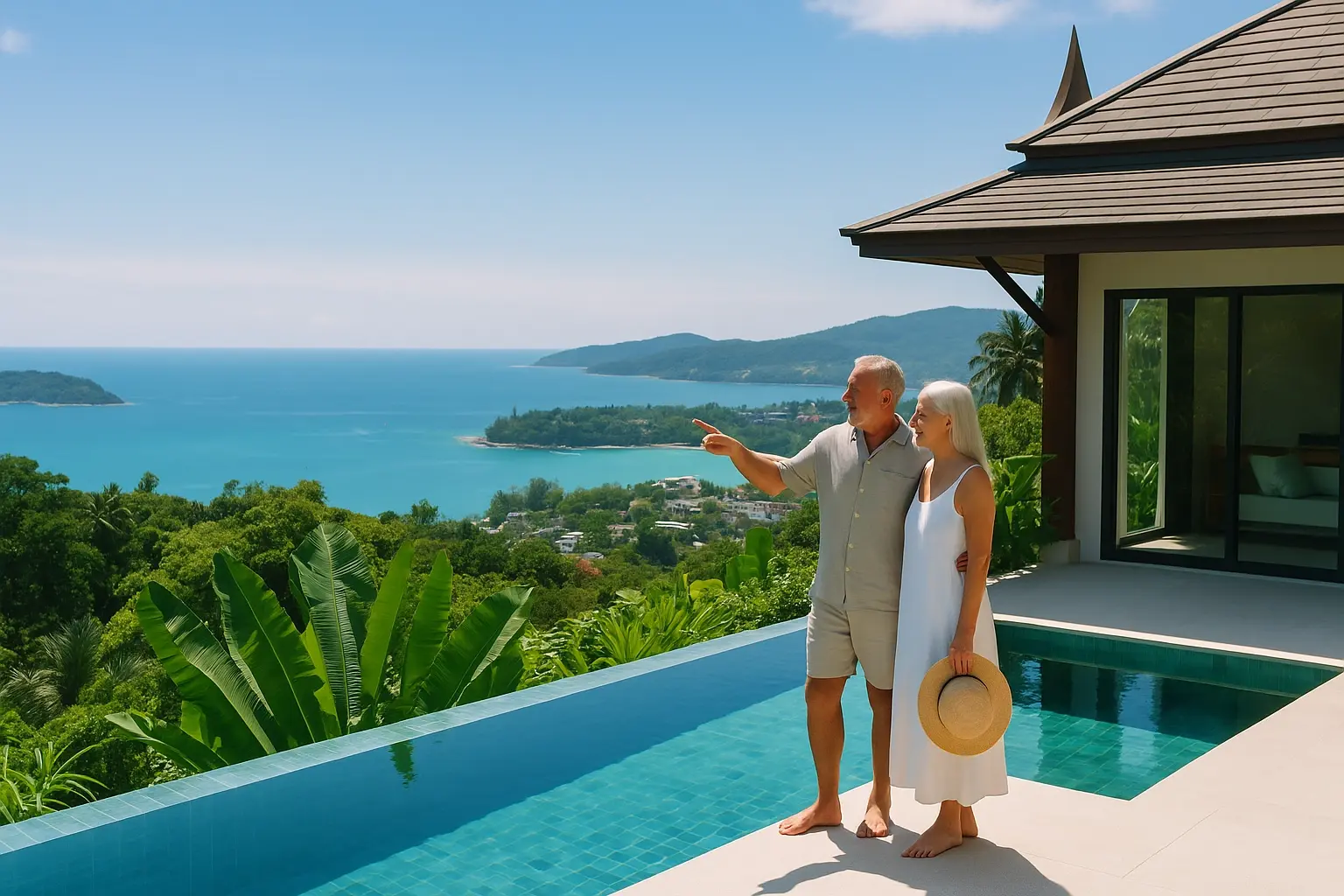 Living in Phuket, Thailand: A Tropical Paradise for Retirees and Expats