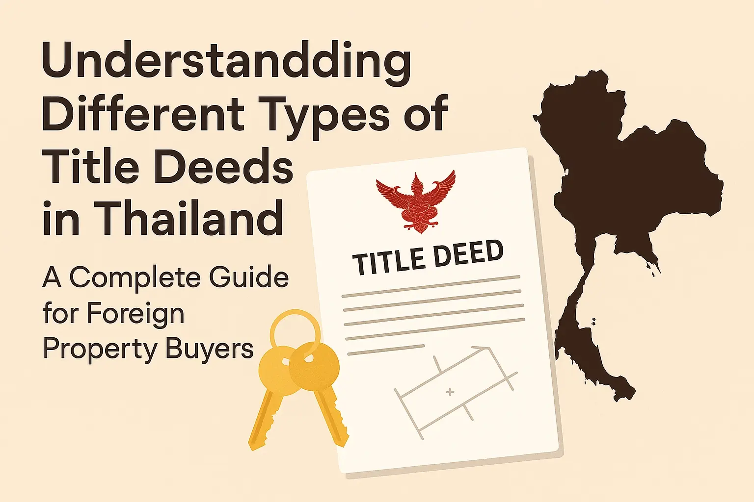 Understanding Different Types of Title Deeds in Thailand: A Complete Guide for Foreign Property Buyers