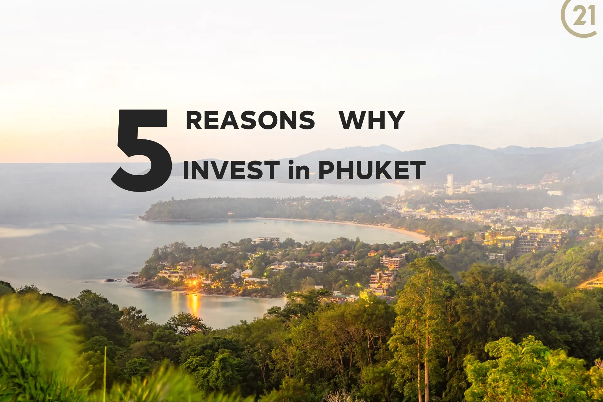 5 Reason why invest in Phuket?