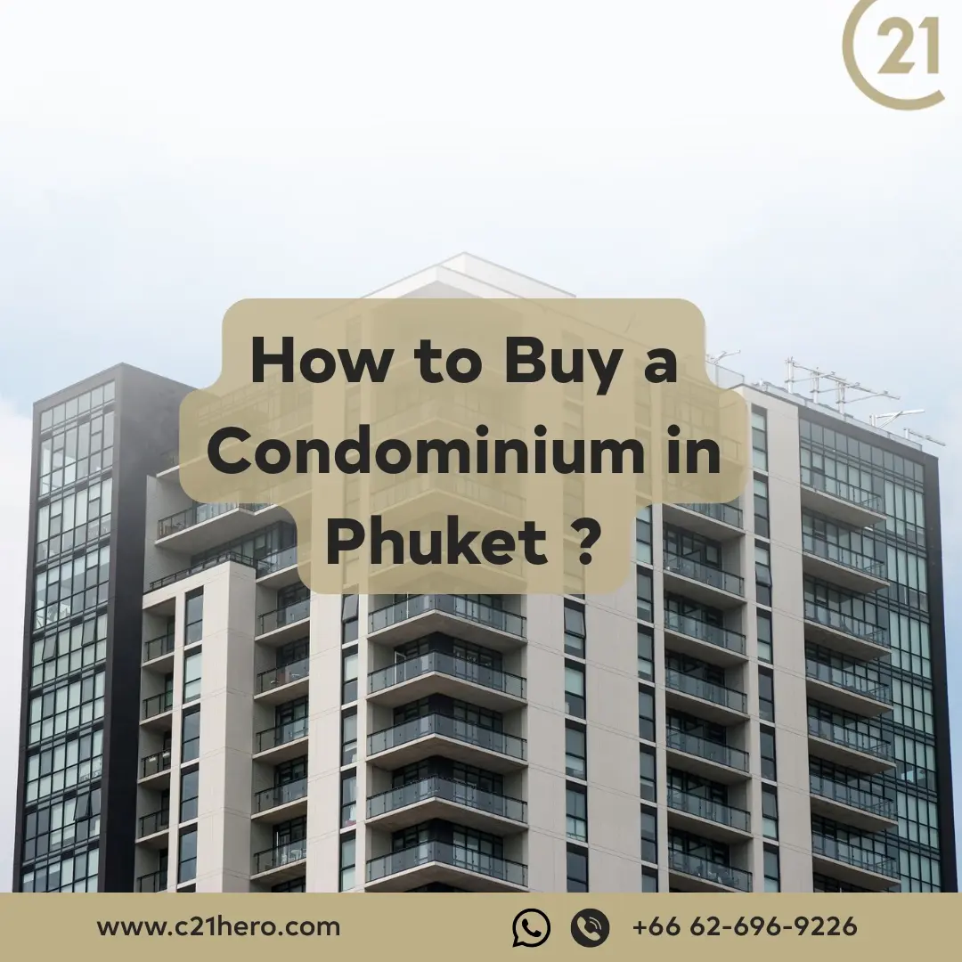 How to buy Condominium in Phuket?
