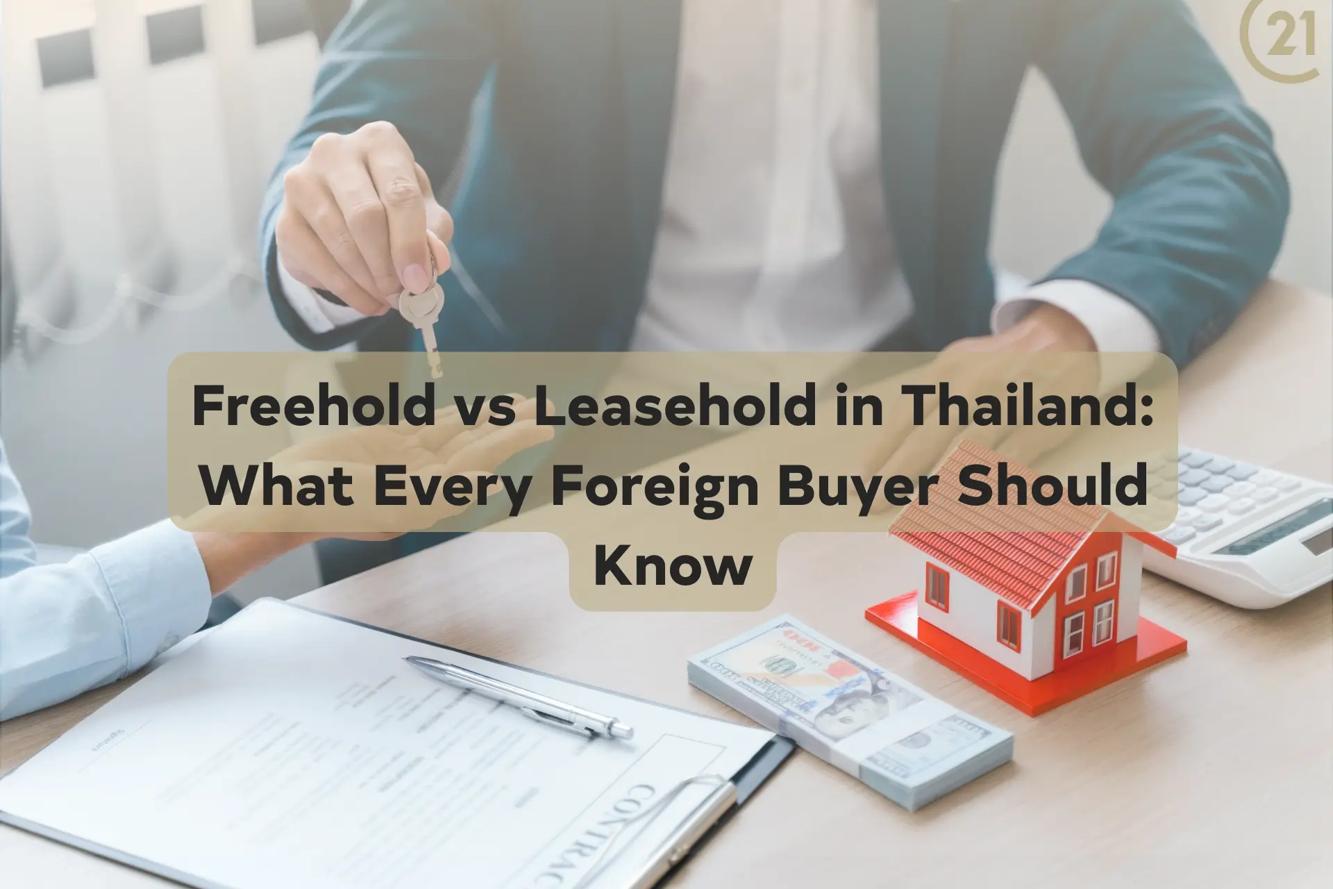 Freehold vs Leasehold in Thailand: What Every Foreign Buyer Should Know