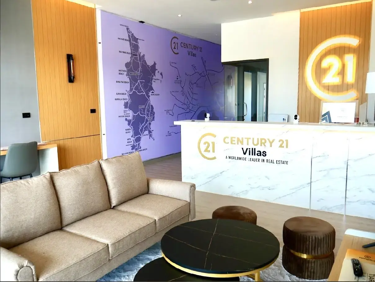 บริการจาก Century 21 Hero Phuket
