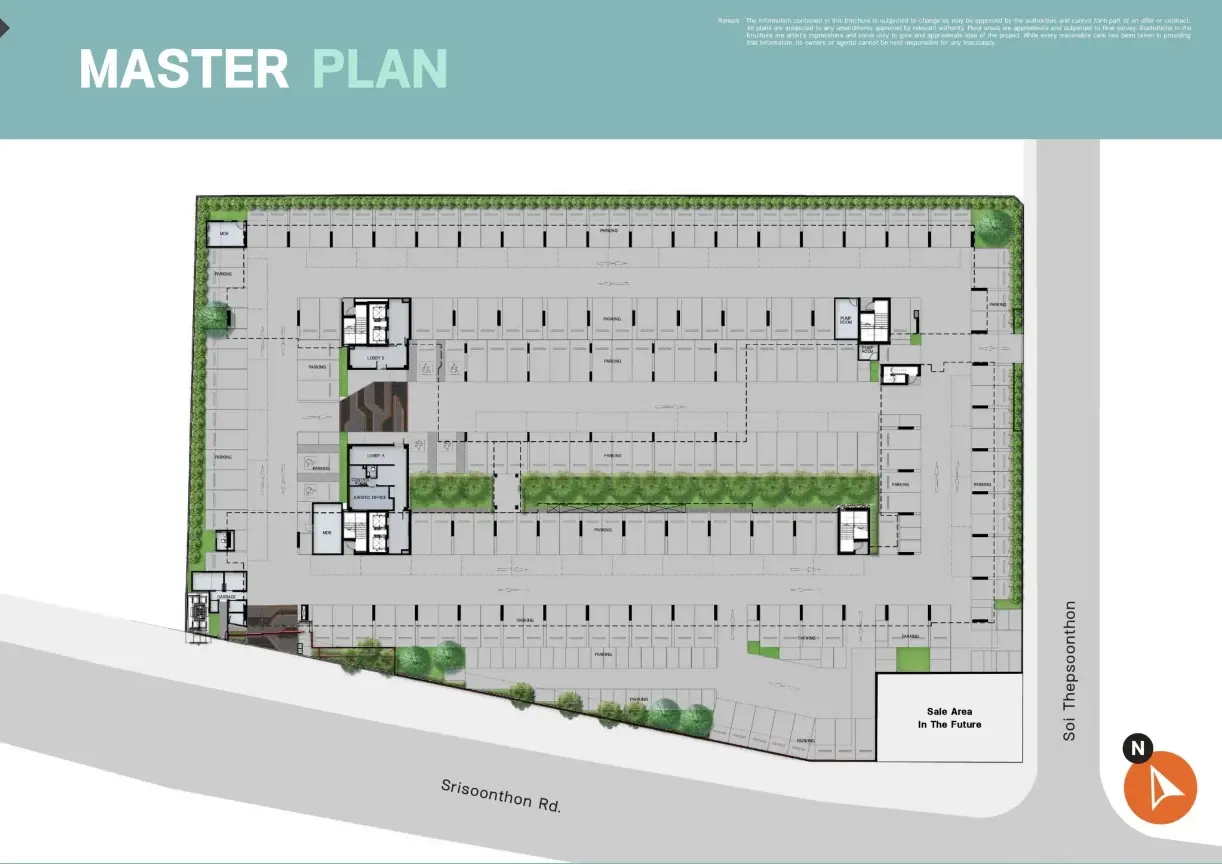 Master Plan Floor 1