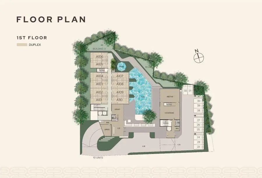 Master Plan 1st Floor