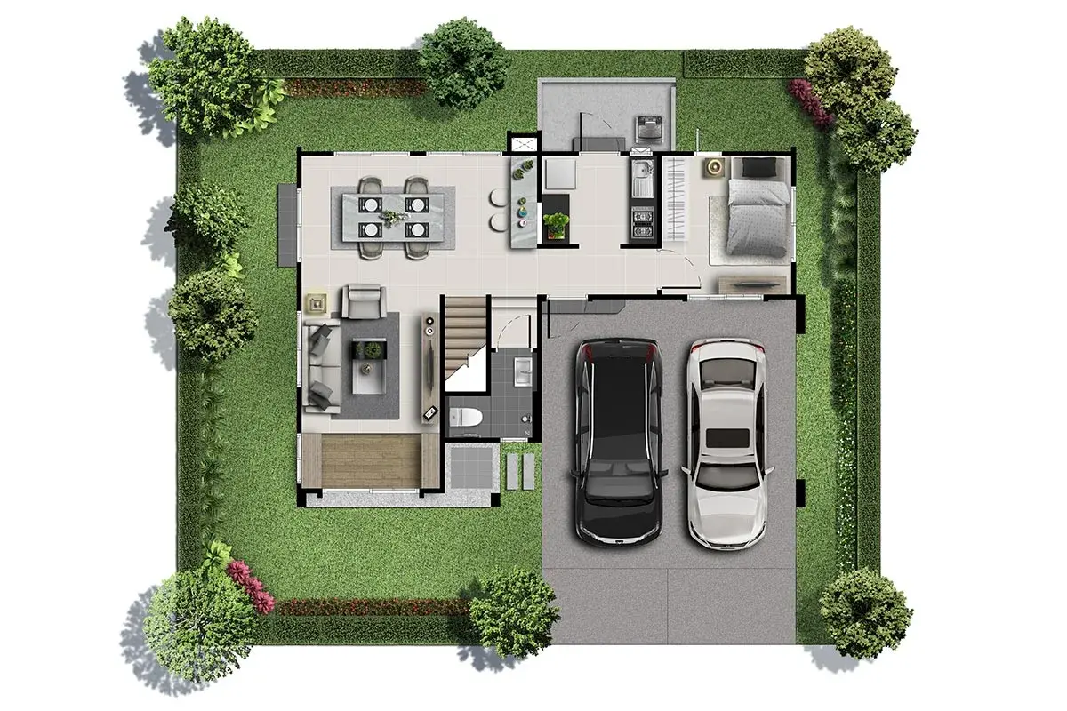 Barley 1st FL 166sqm