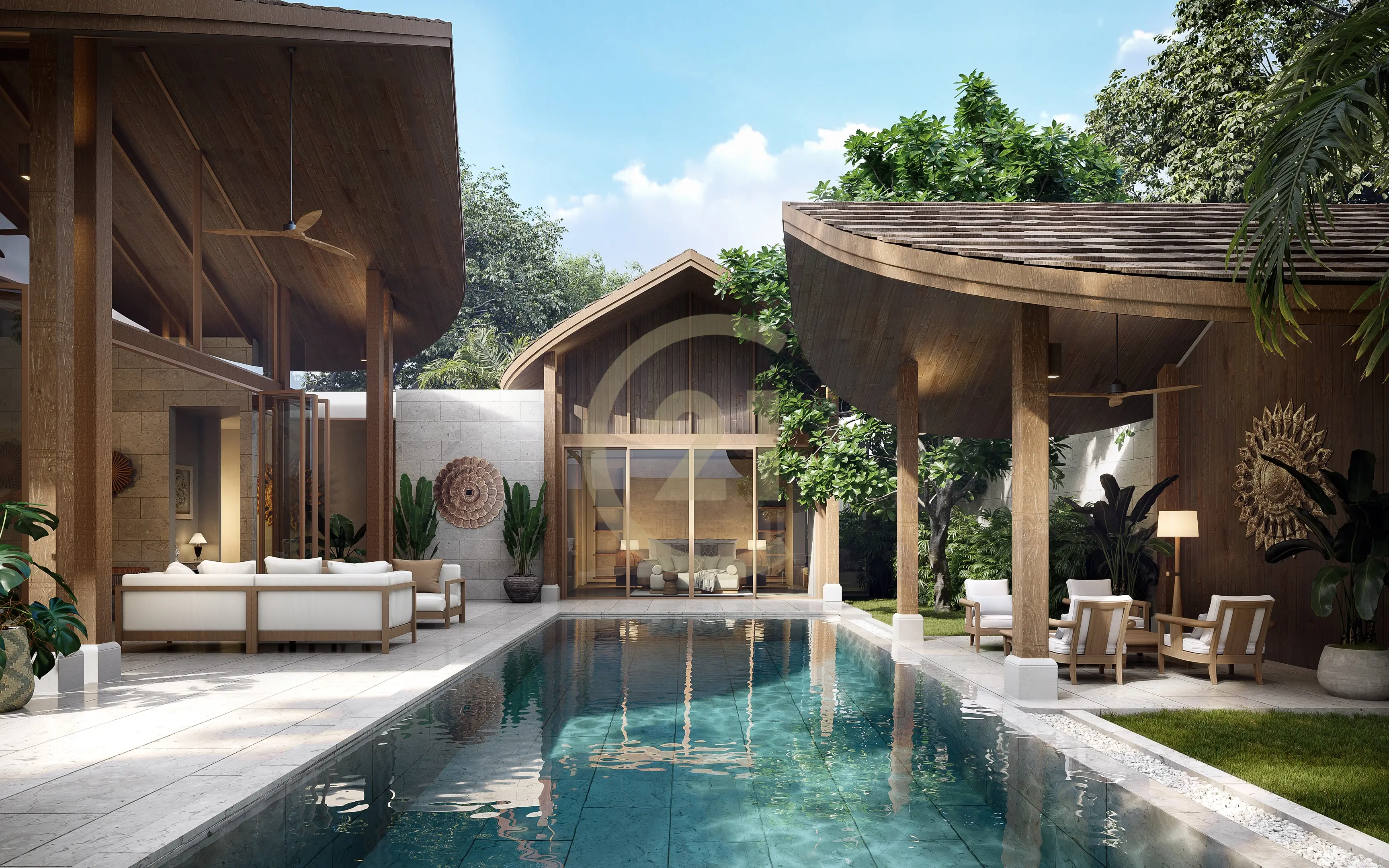 Nakara Grand Luxury Villas - 4 Bedrooms Pasak villas for sale