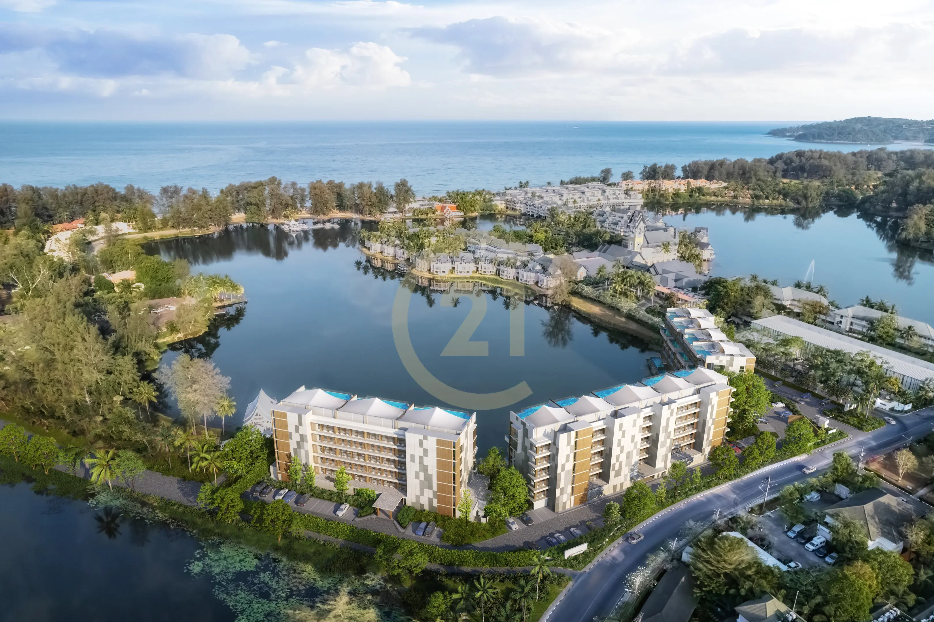 Angsana Oceanview Residence