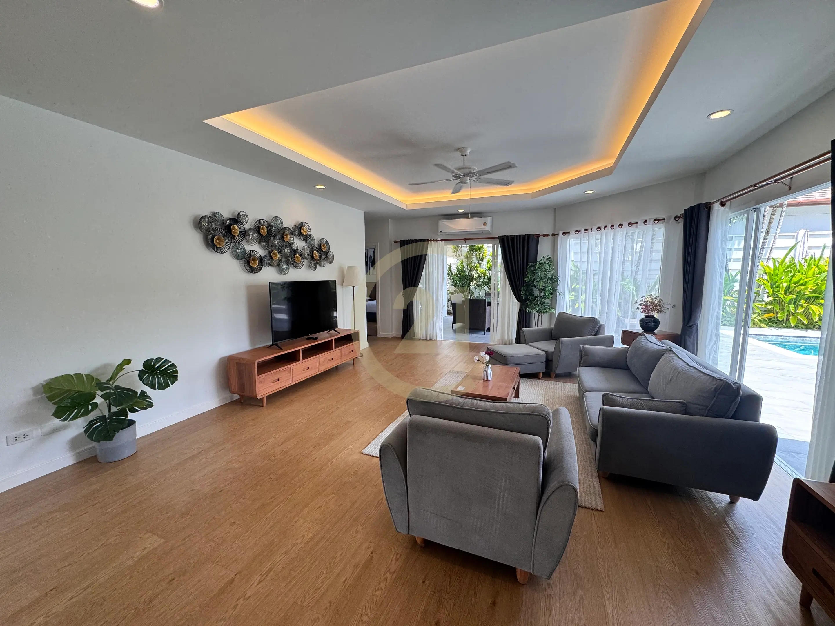 3 Bedroom en-suite Villa for rent in Rawai