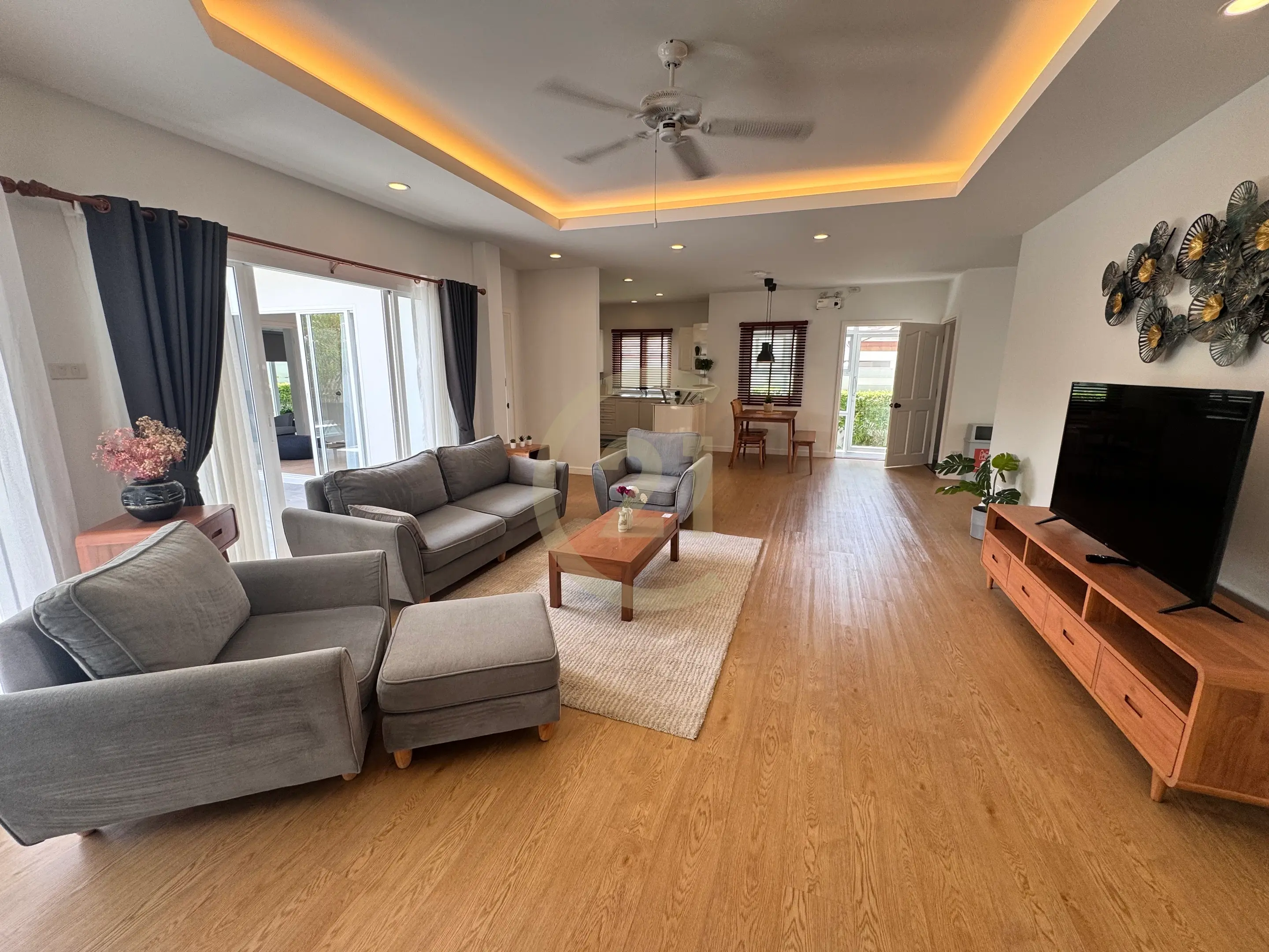 3 Bedroom en-suite Villa for rent in Rawai