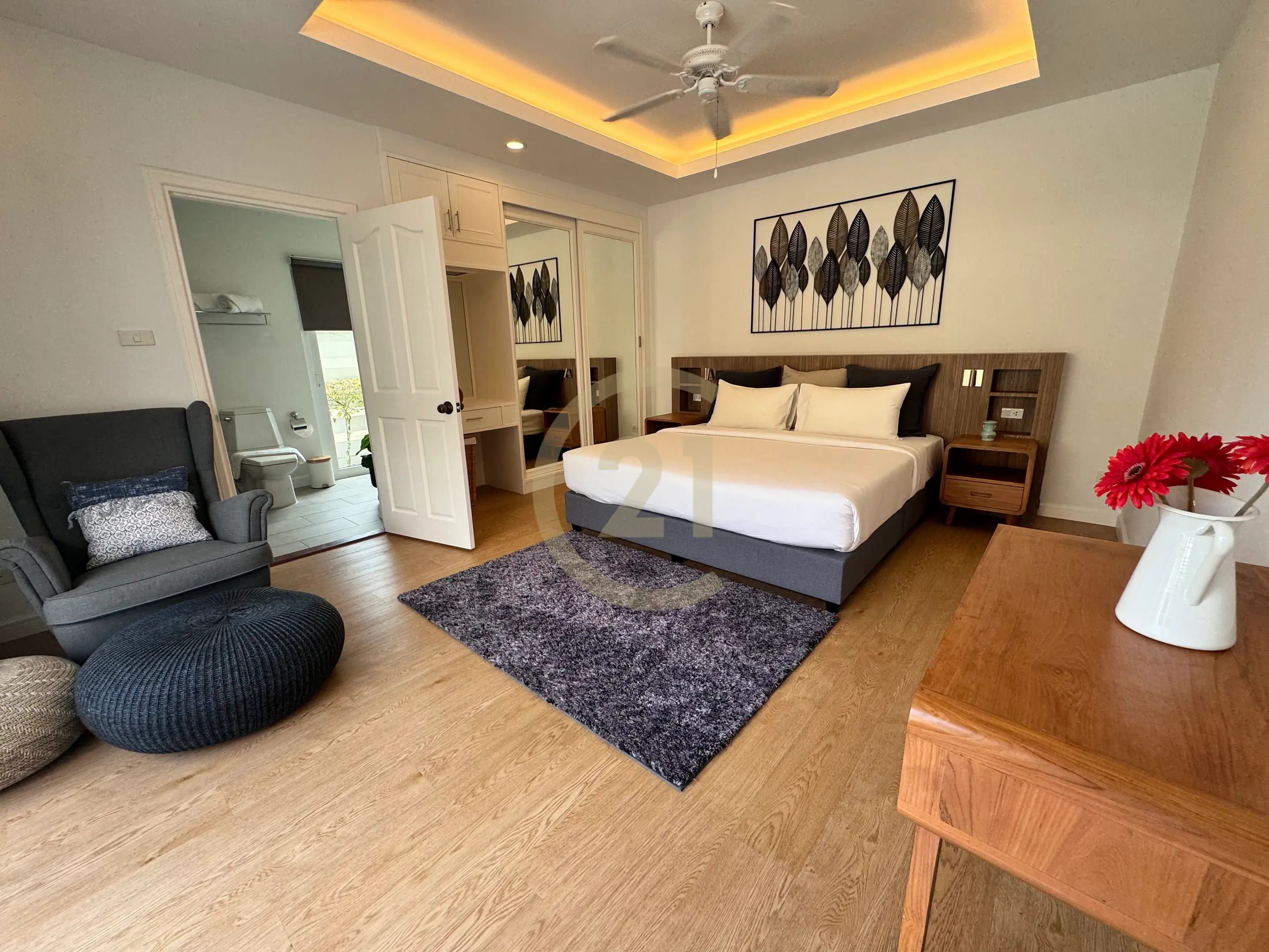 3 Bedroom en-suite Villa for rent in Rawai