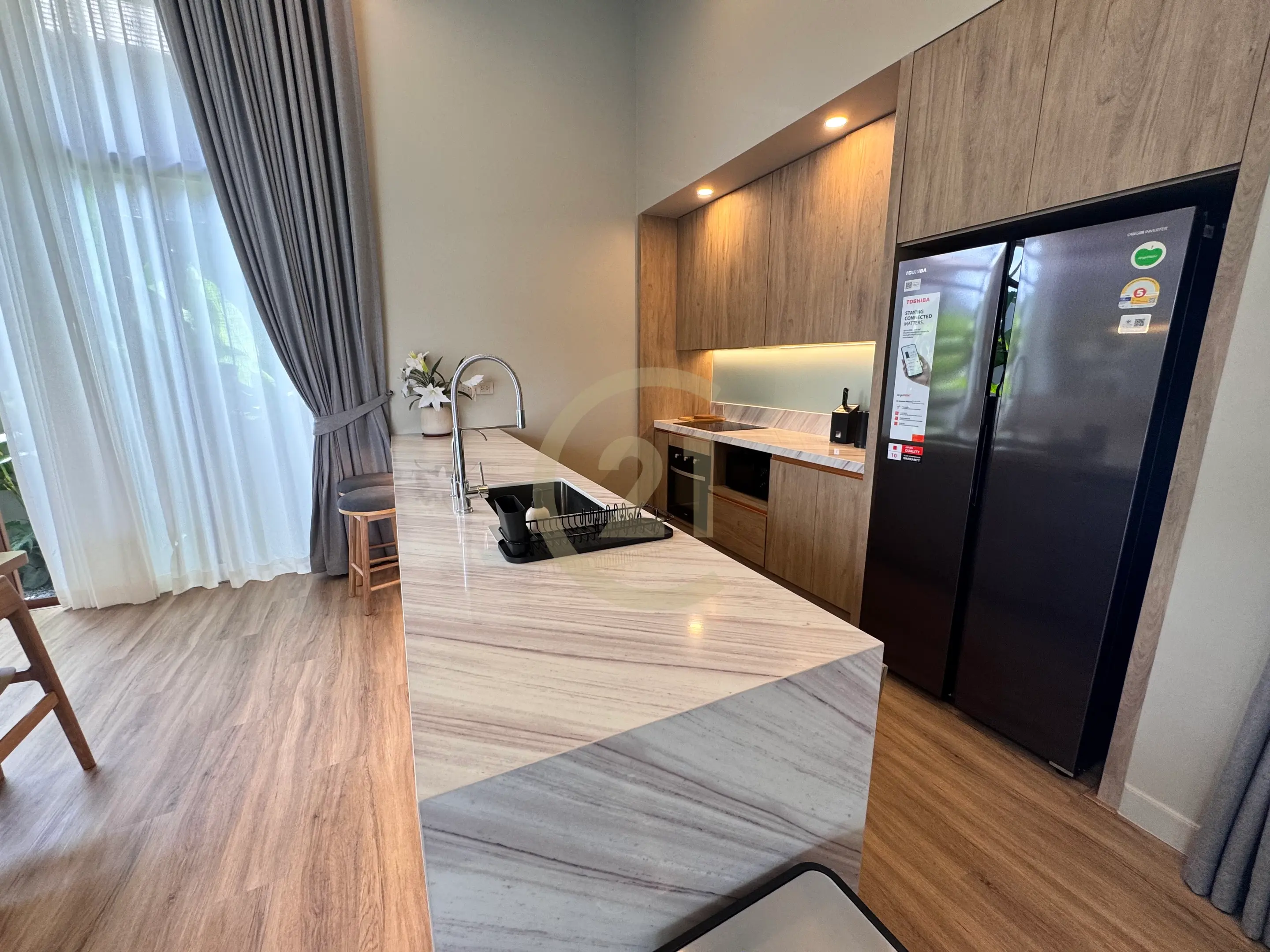 Luxury 3 Bedroom en-suite Pool Villa for rent in Rawai