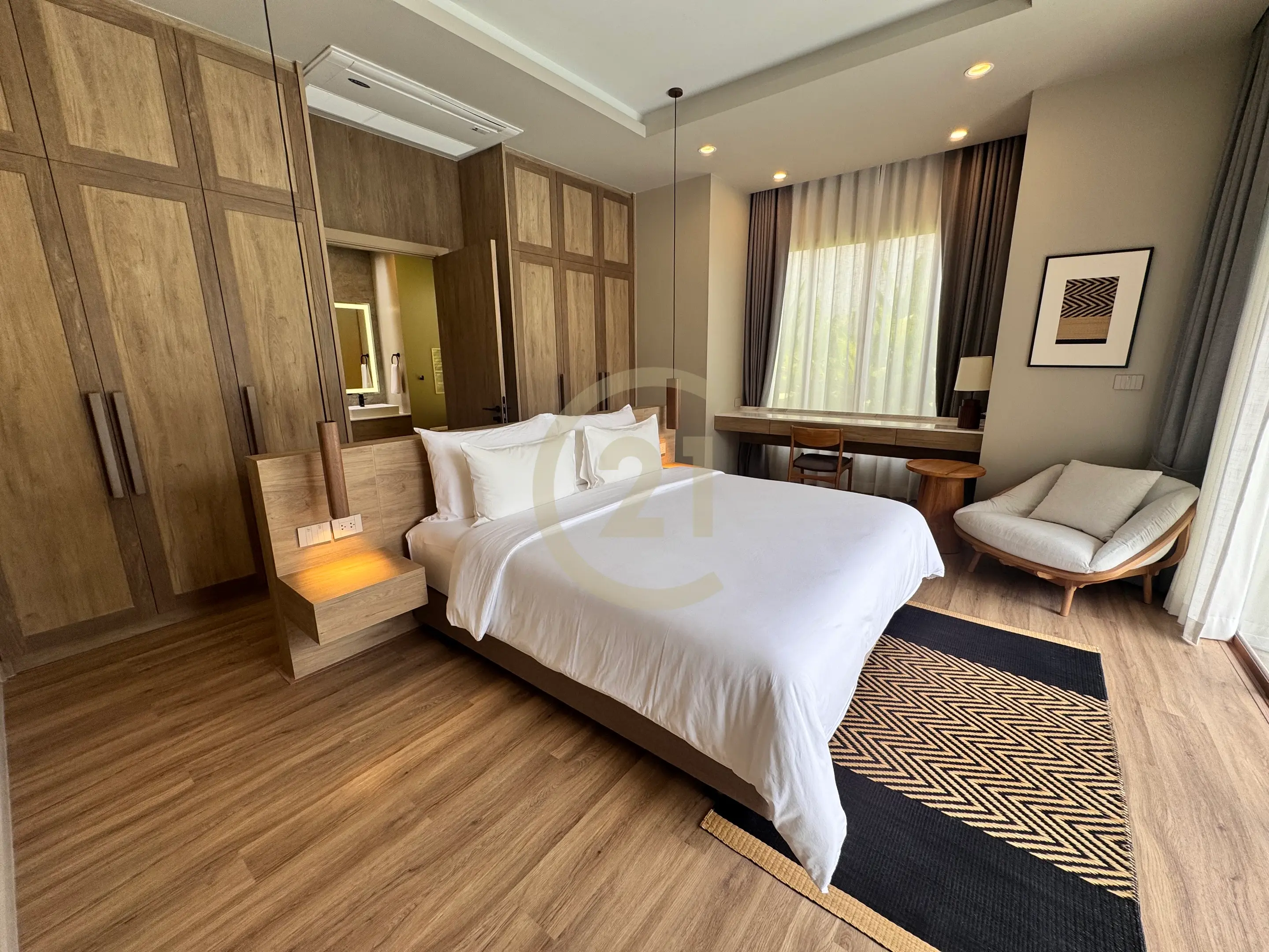 Luxury 3 Bedroom en-suite Pool Villa for rent in Rawai