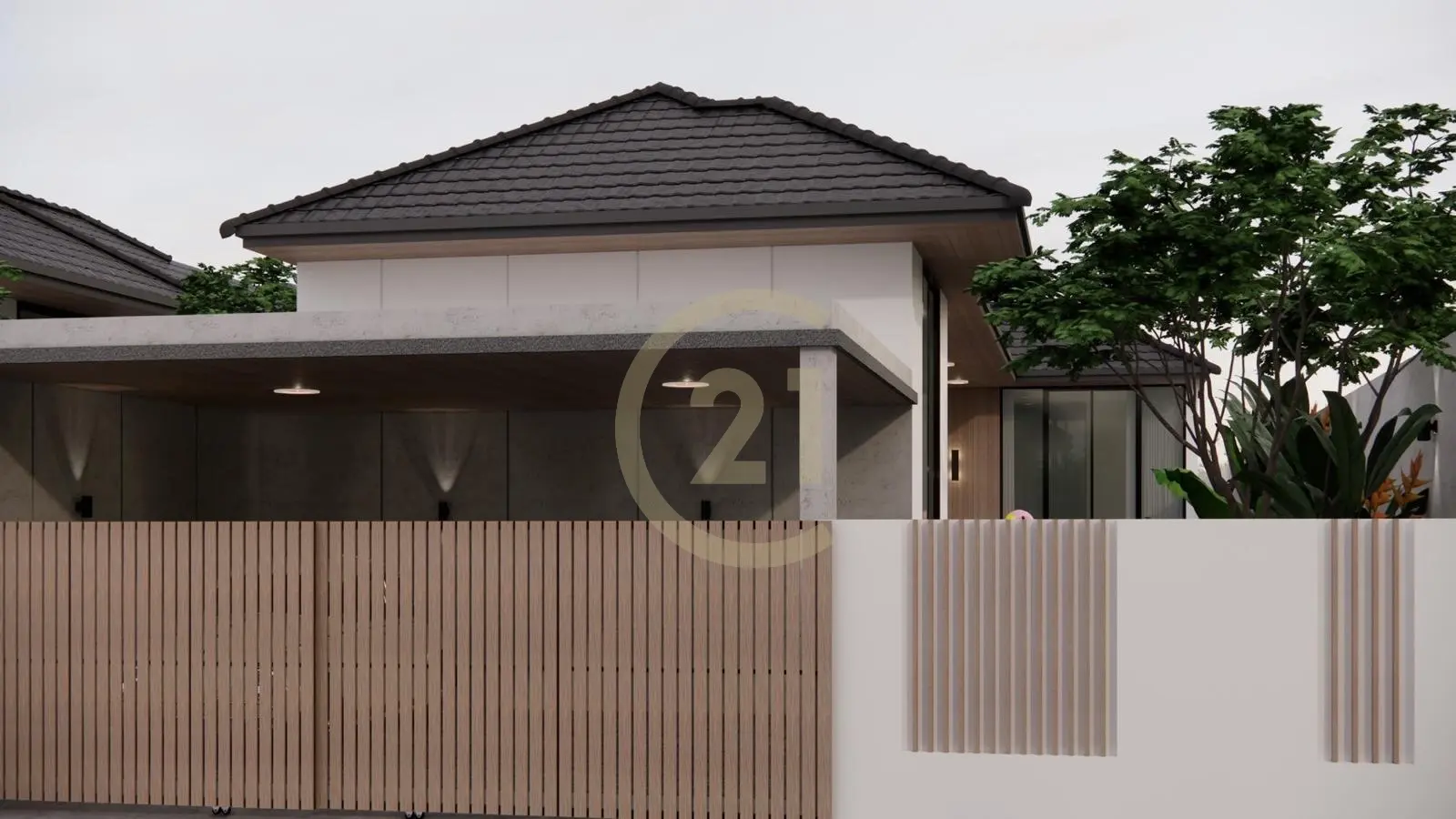 3-Bedroom Tropical Pool Villas for Sale in Sakhu, Phuket
