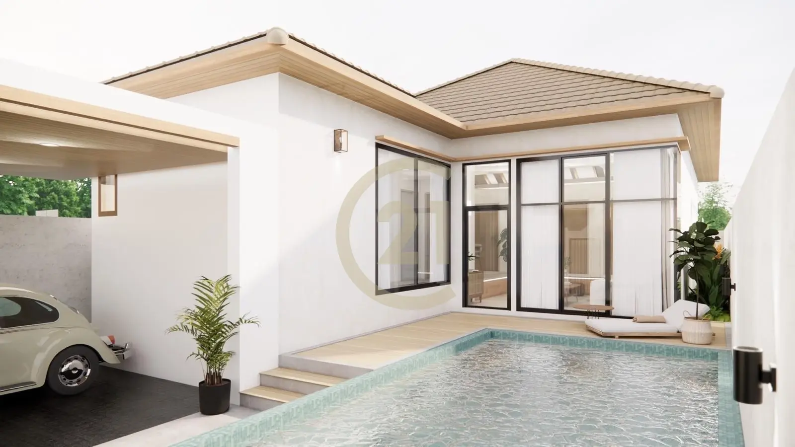 3-Bedroom Tropical Pool Villas for Sale in Sakhu, Phuket