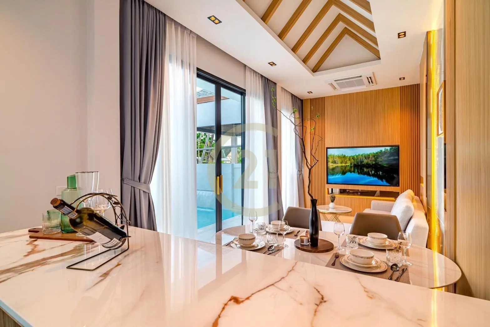 2-Bedroom Pool Villas for Sale in Sakhu, Phuket