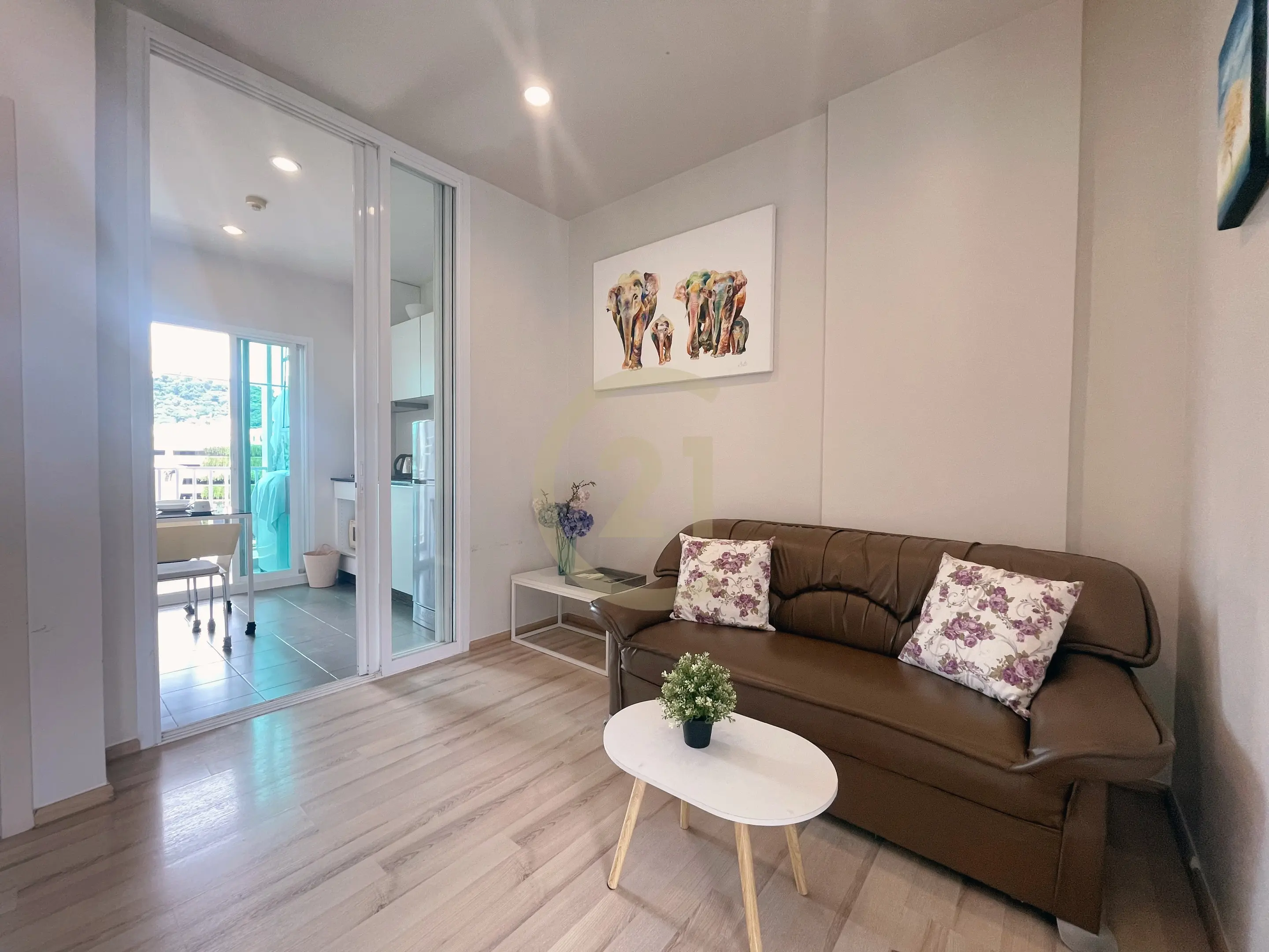 1 Bedroom Condominium for Rent at The Base Downtown