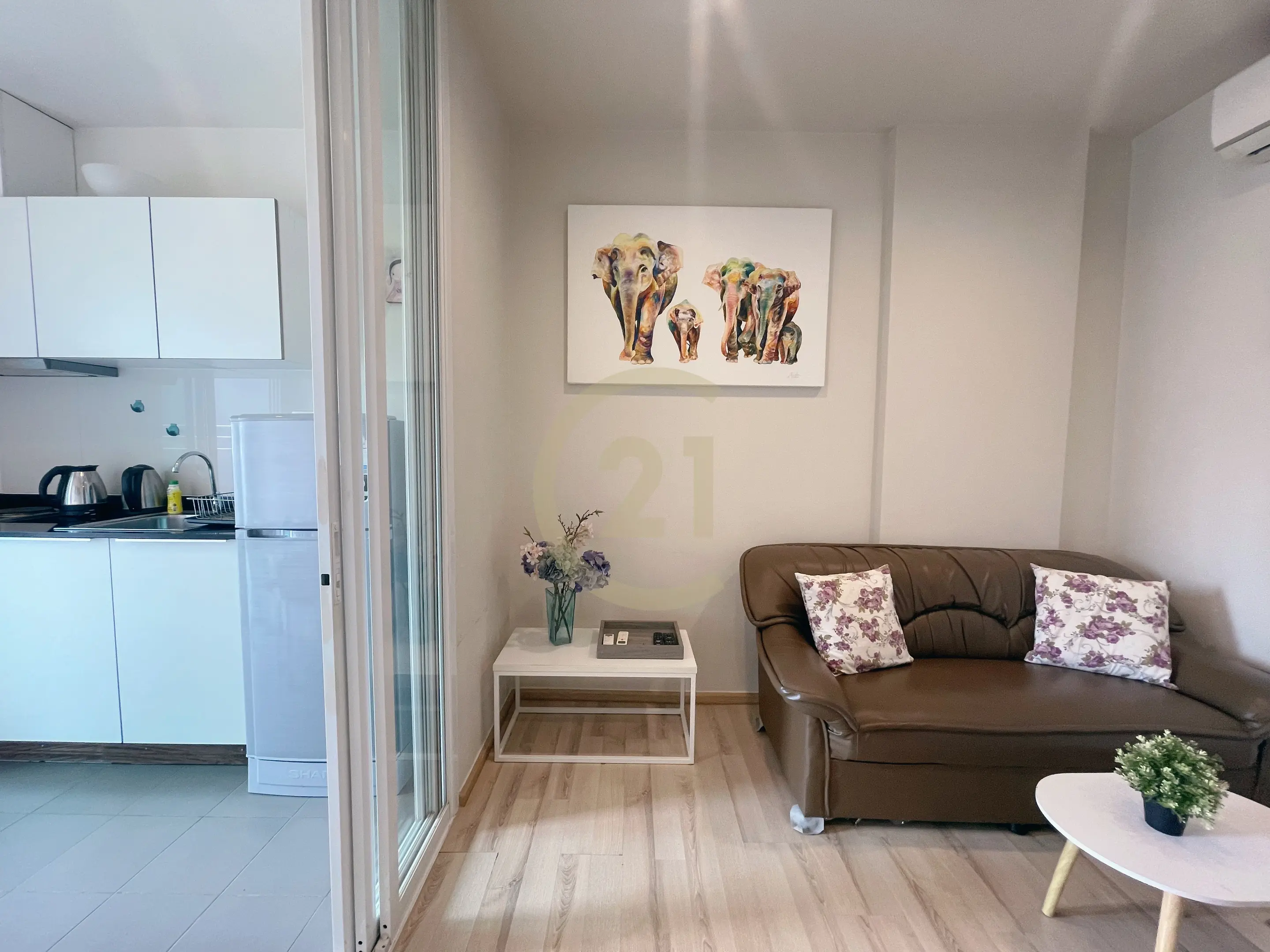 1 Bedroom Condominium for Rent at The Base Downtown