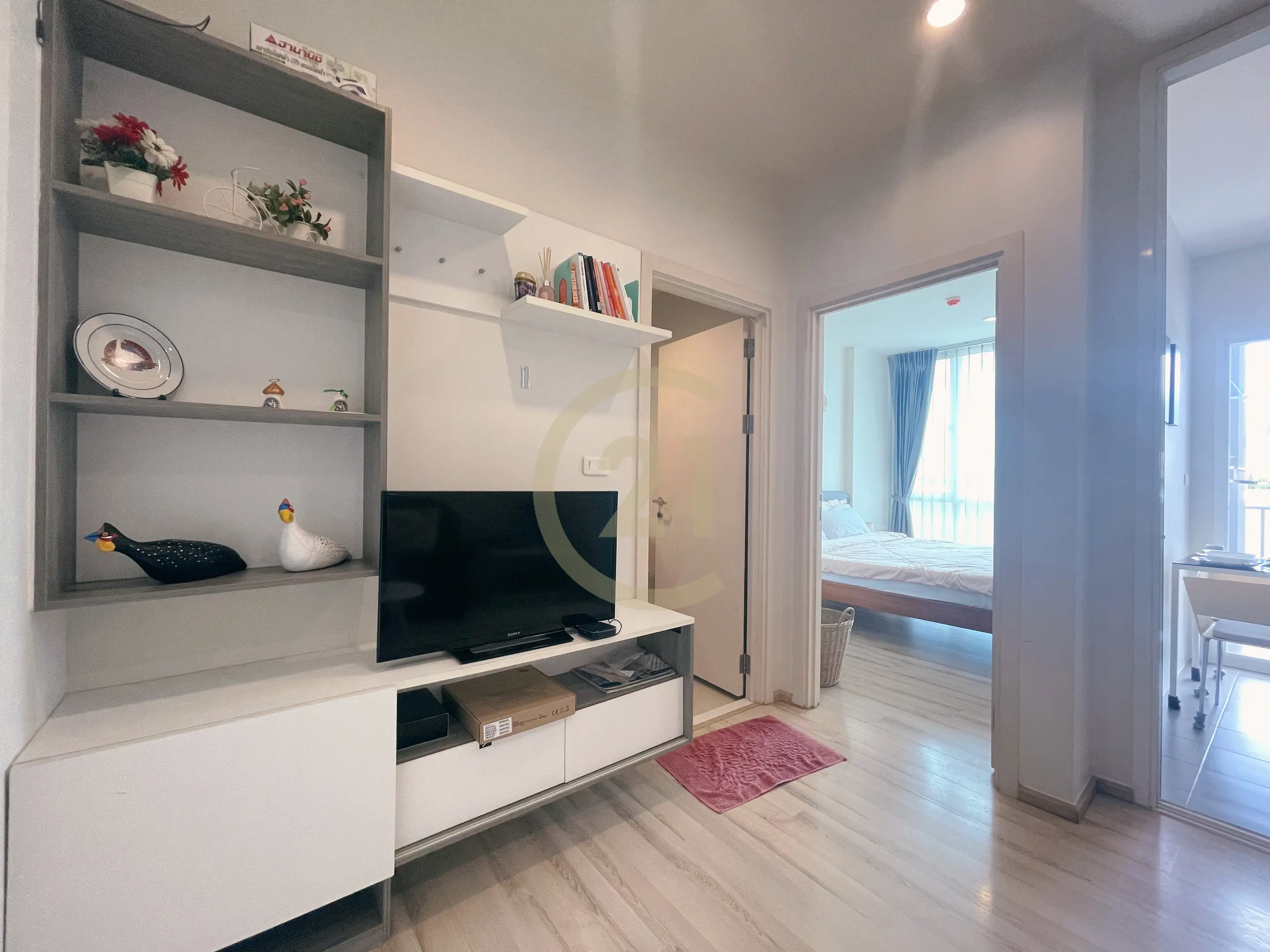 1 Bedroom Condominium for Rent at The Base Downtown