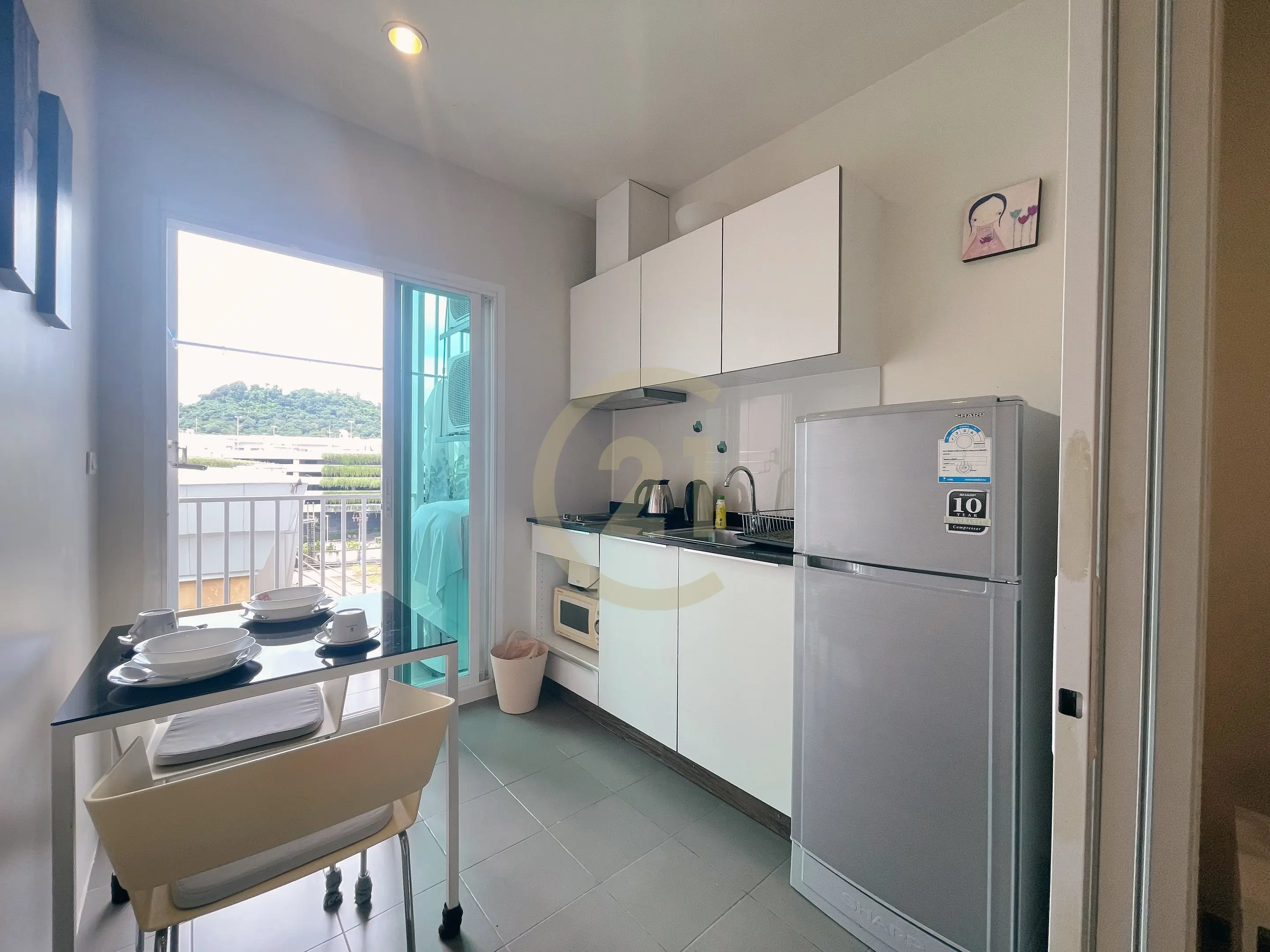 1 Bedroom Condominium for Rent at The Base Downtown