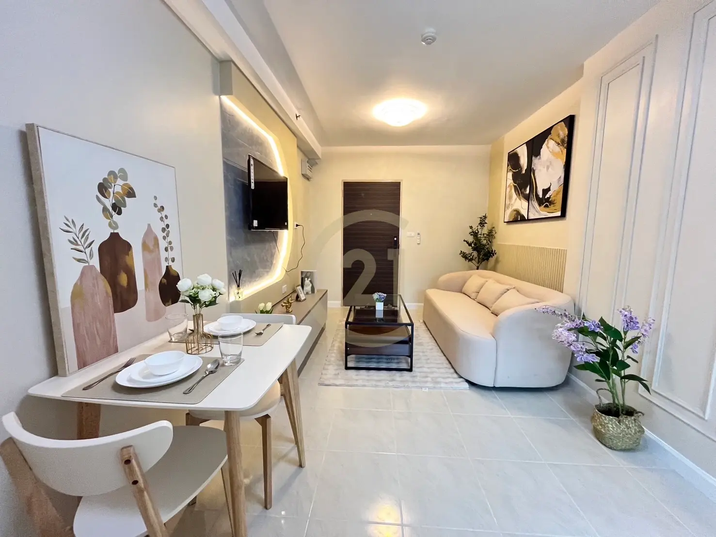 1 Bedroom Condominium for Sale at Supalai Park @Downtown Phuket
