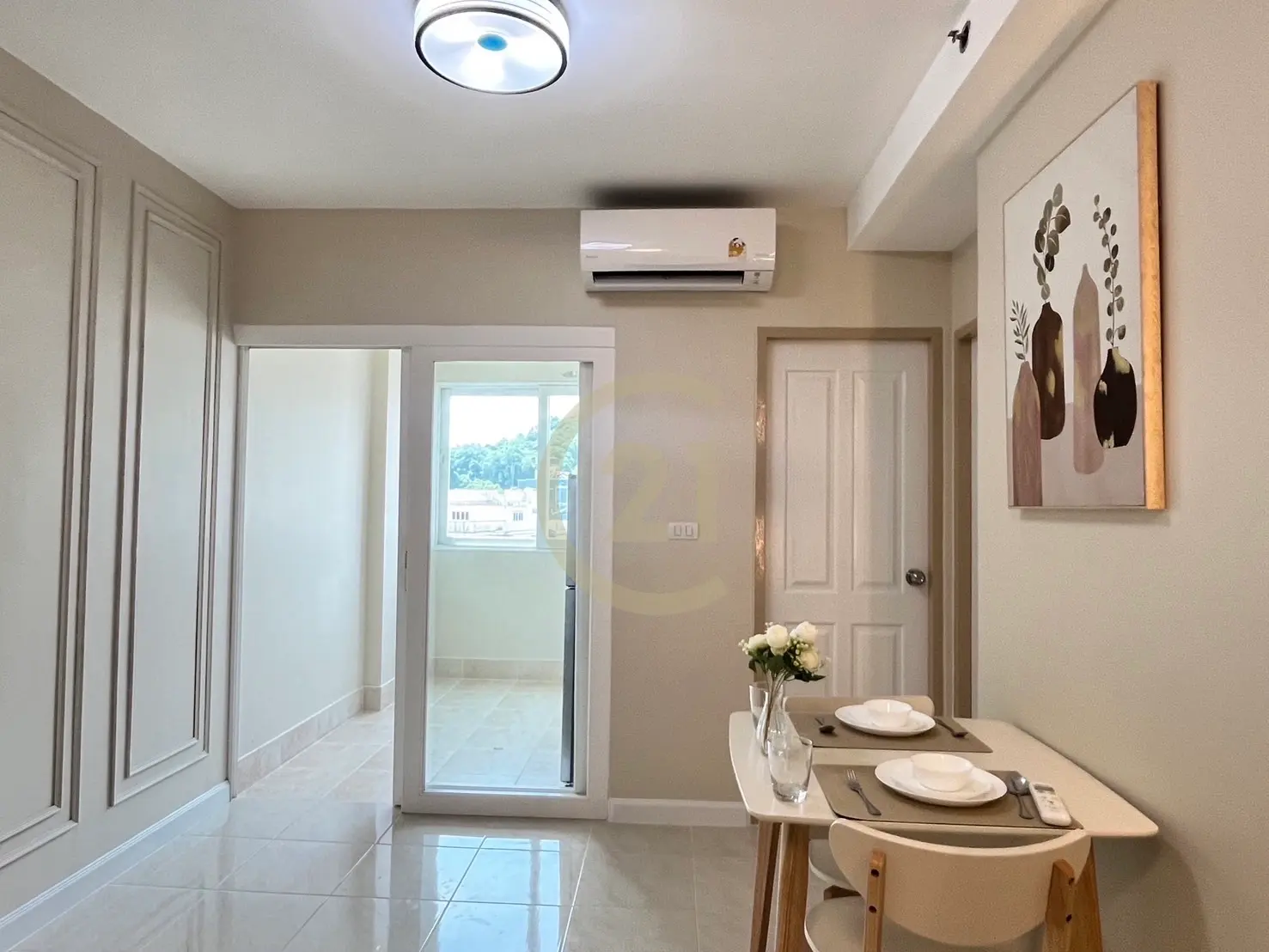 1 Bedroom Condominium for Sale at Supalai Park @Downtown Phuket